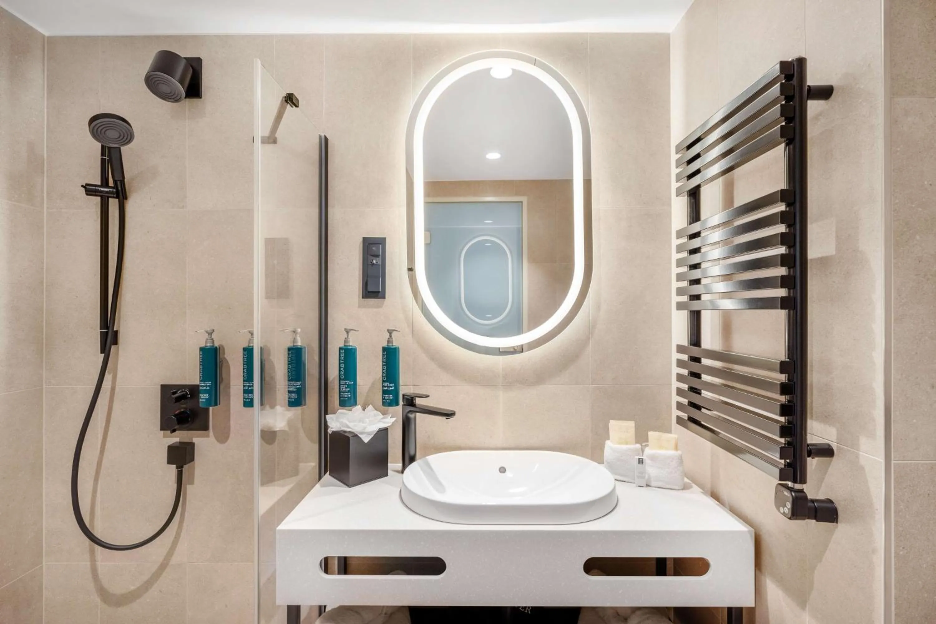 Bathroom in Hilton Garden Inn Debrecen City Center