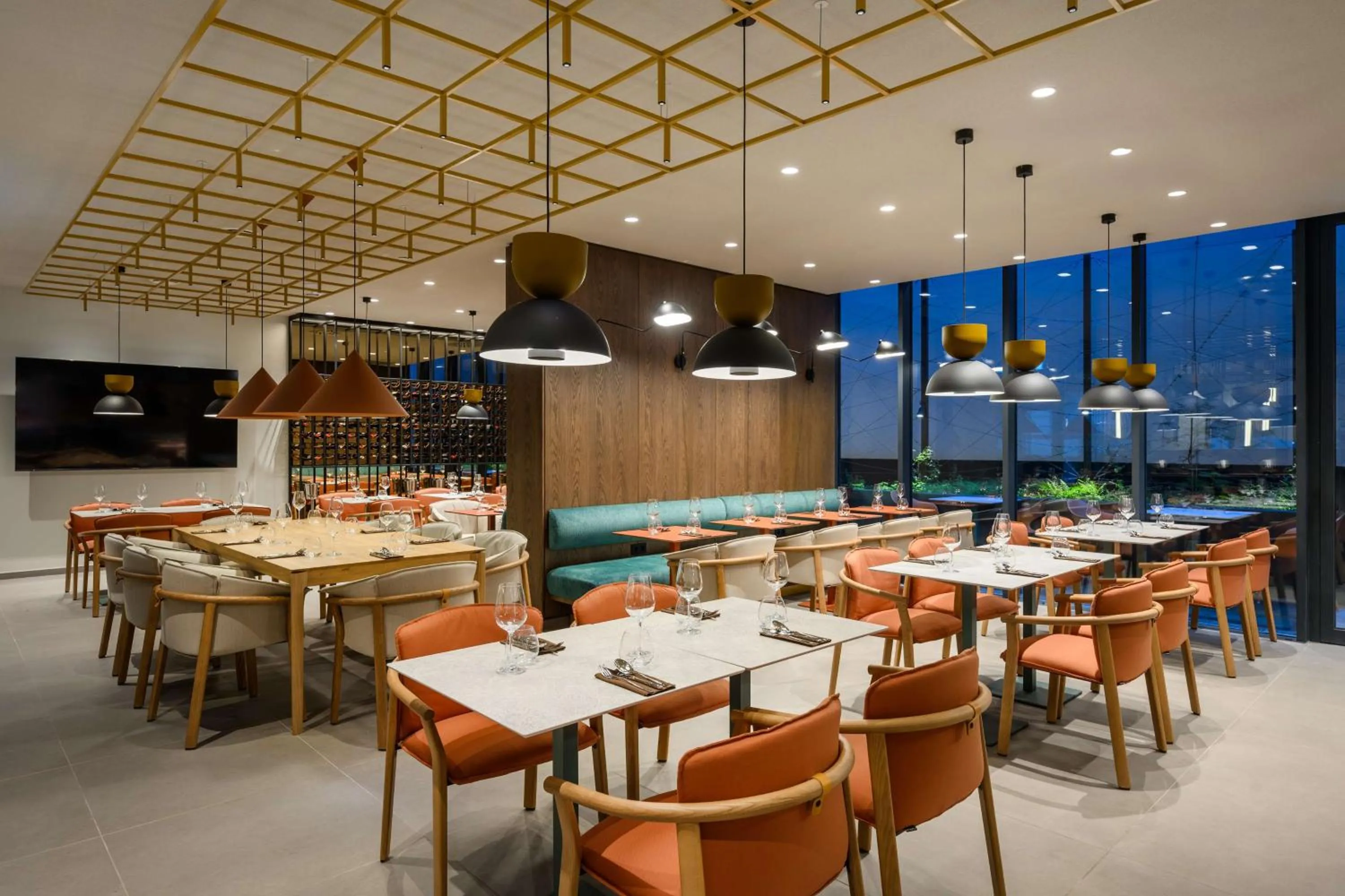 Breakfast in Hilton Garden Inn Debrecen City Center