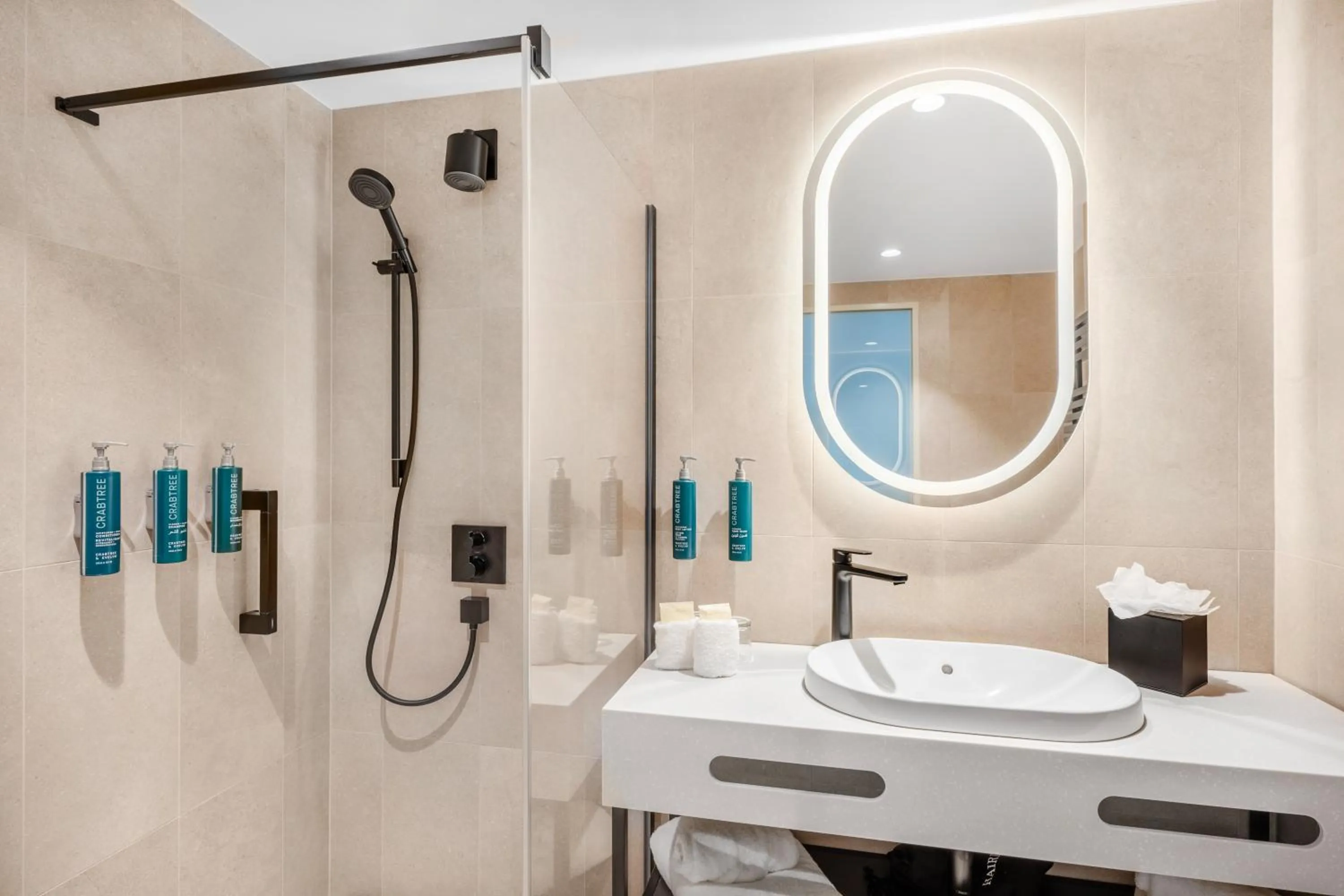 Bathroom in Hilton Garden Inn Debrecen City Center