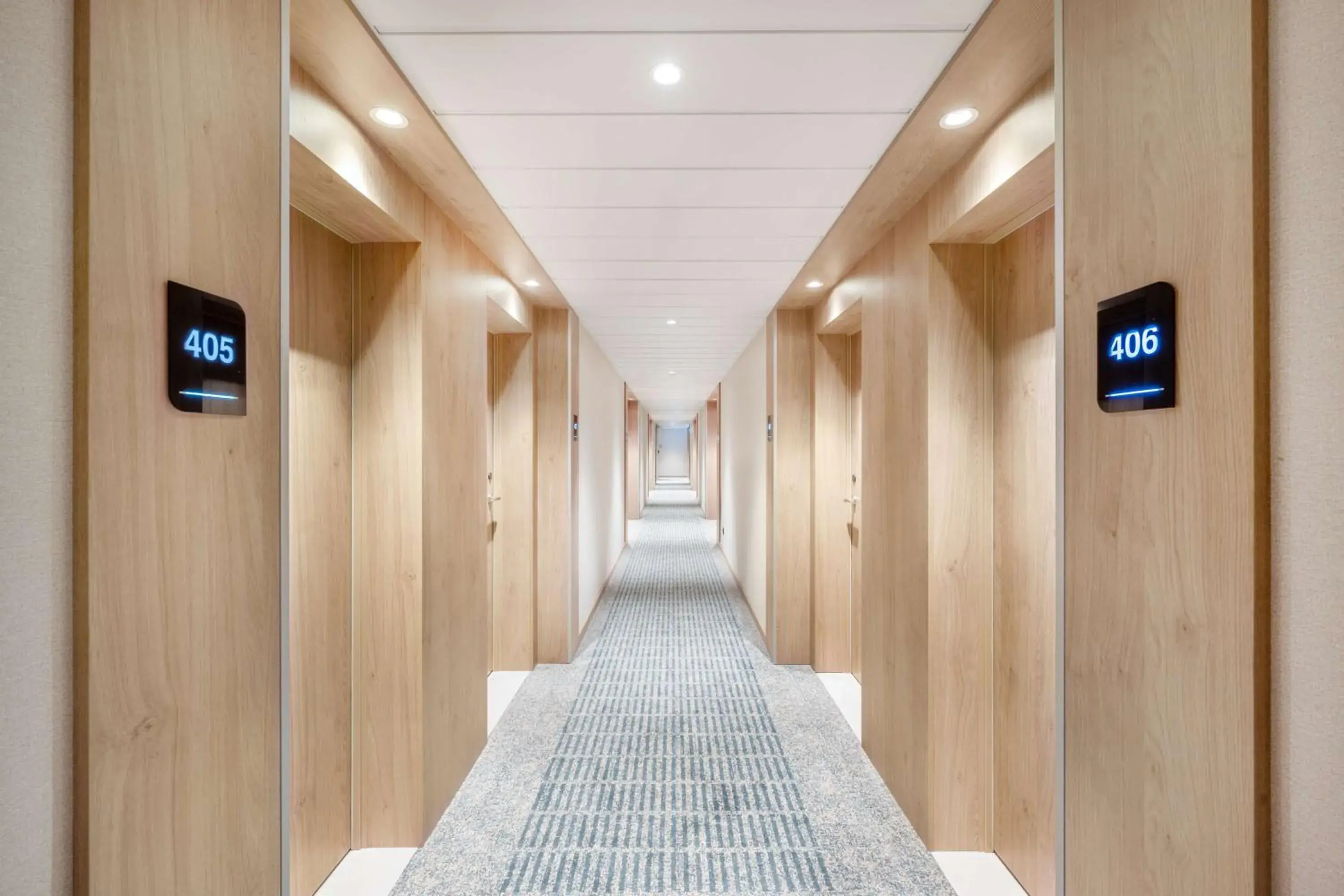 Property building in Hilton Garden Inn Debrecen City Center Property building in Hilton Garden Inn Debrecen City Center