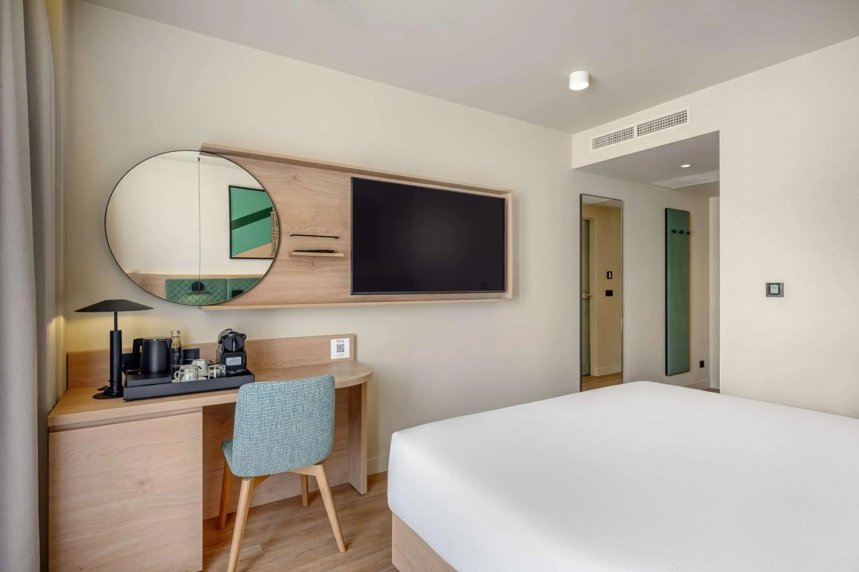 Bed in Hilton Garden Inn Debrecen City Center Bed in Hilton Garden Inn Debrecen City Center