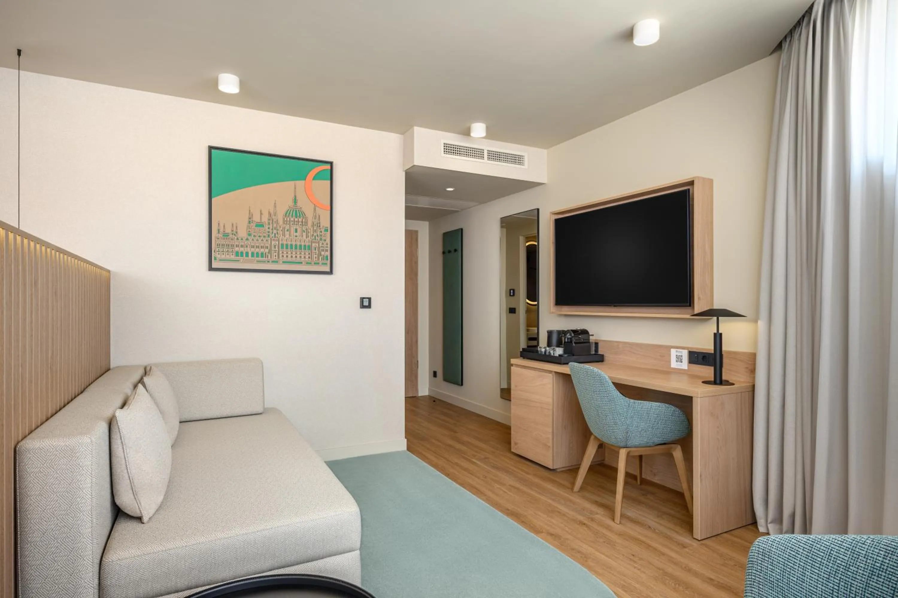 Bedroom in Hilton Garden Inn Debrecen City Center