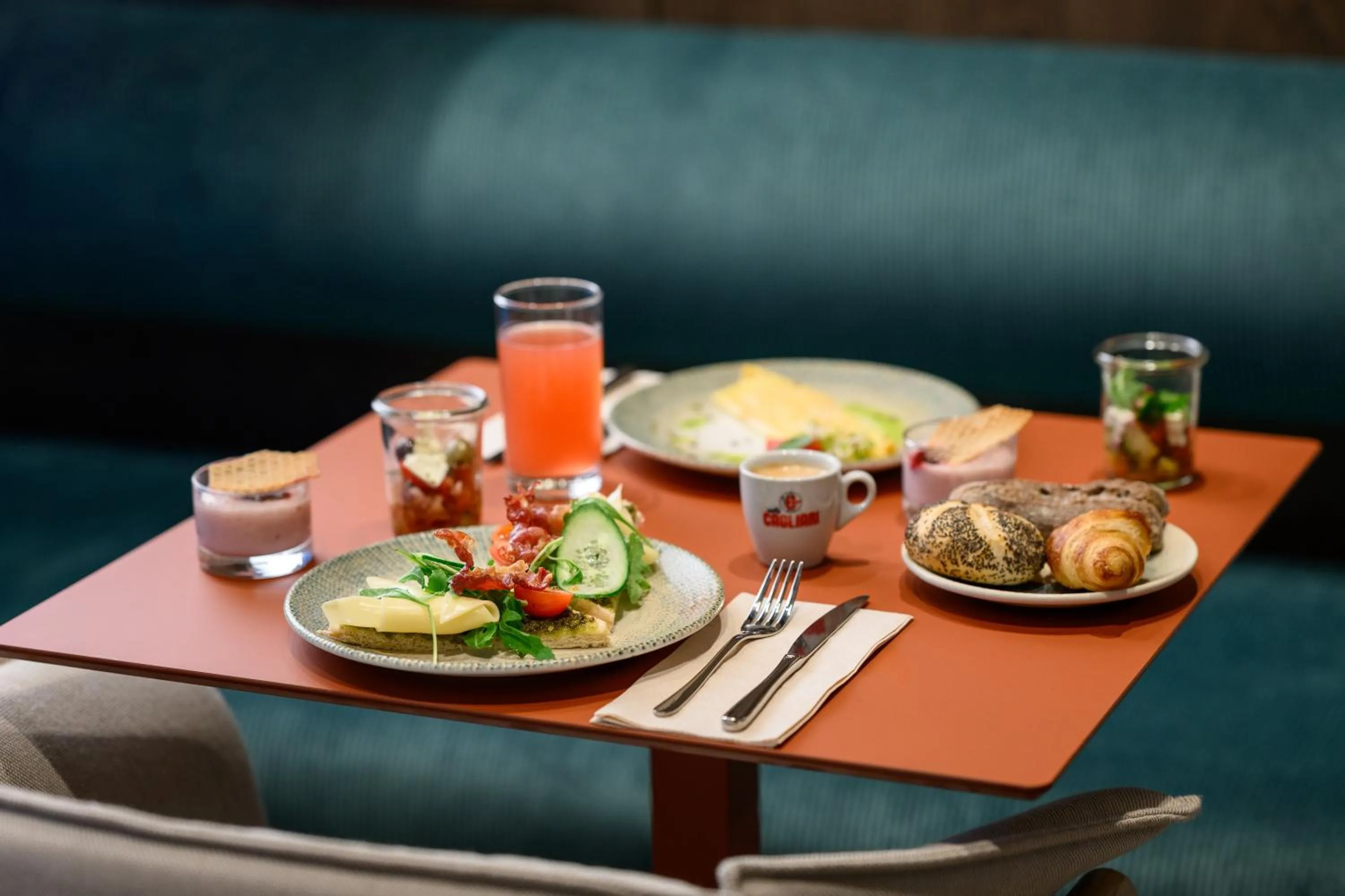 Breakfast in Hilton Garden Inn Debrecen City Center