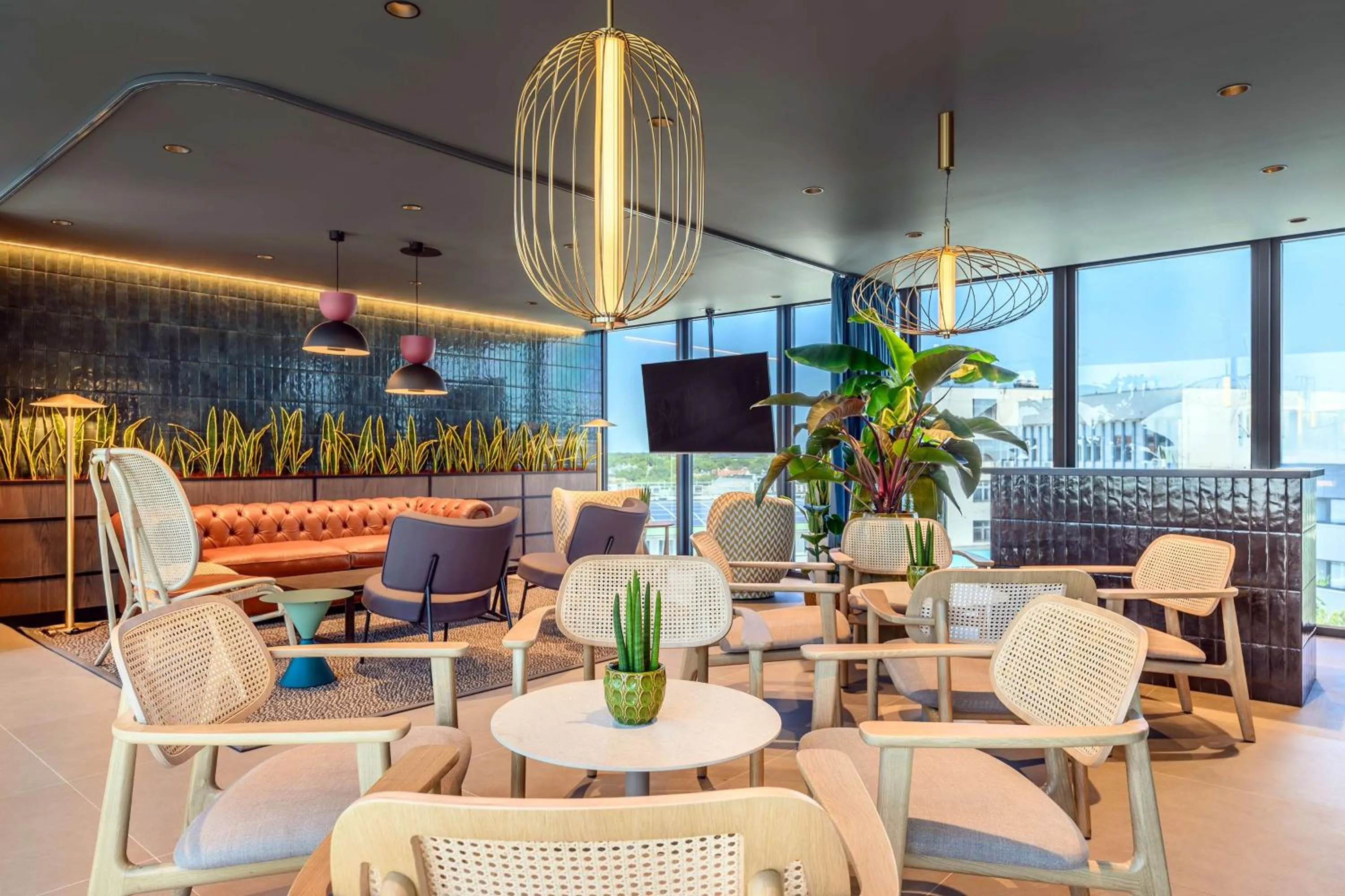 Restaurant/places to eat in Hilton Garden Inn Debrecen City Center