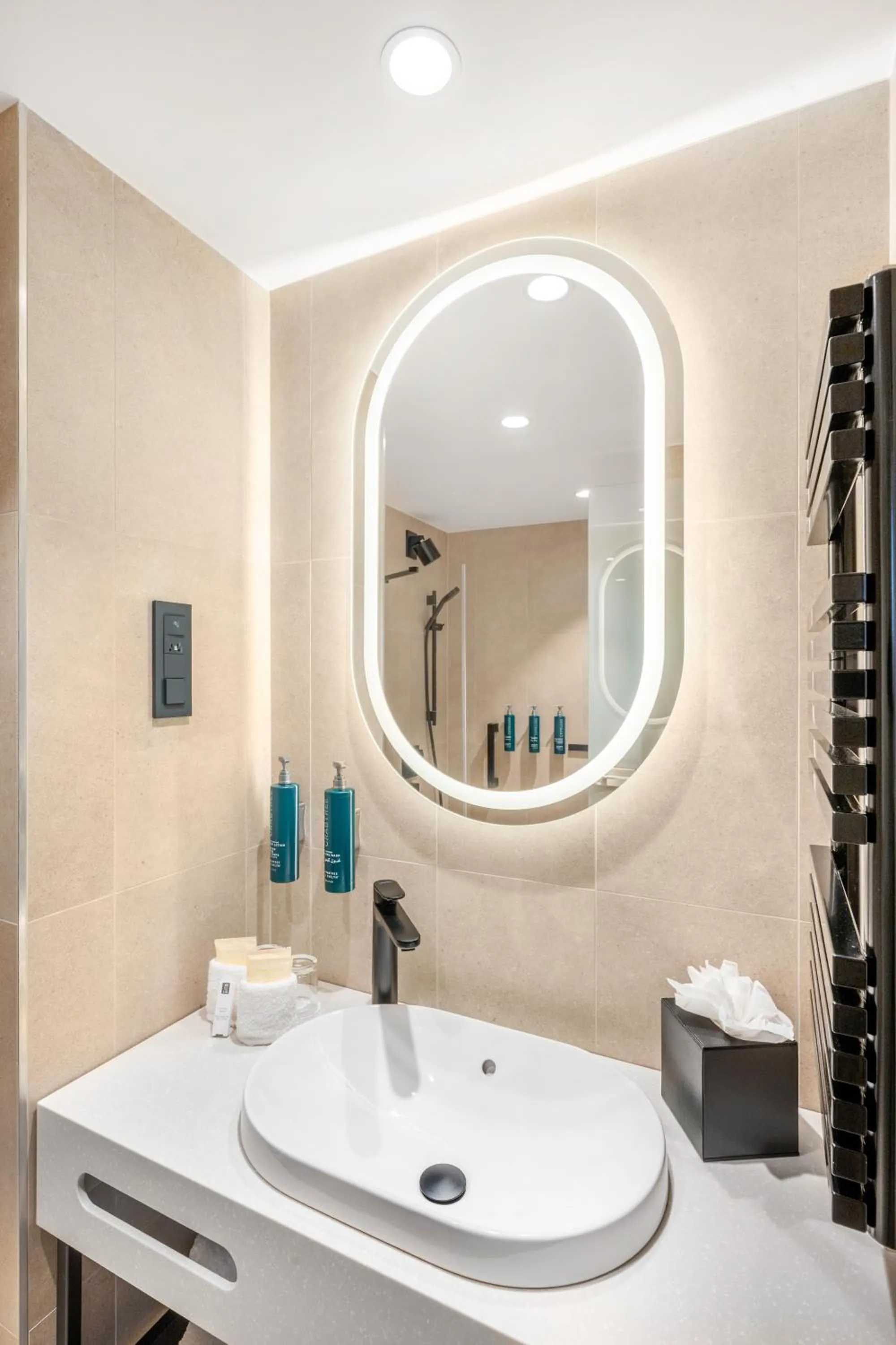 Bathroom in Hilton Garden Inn Debrecen City Center