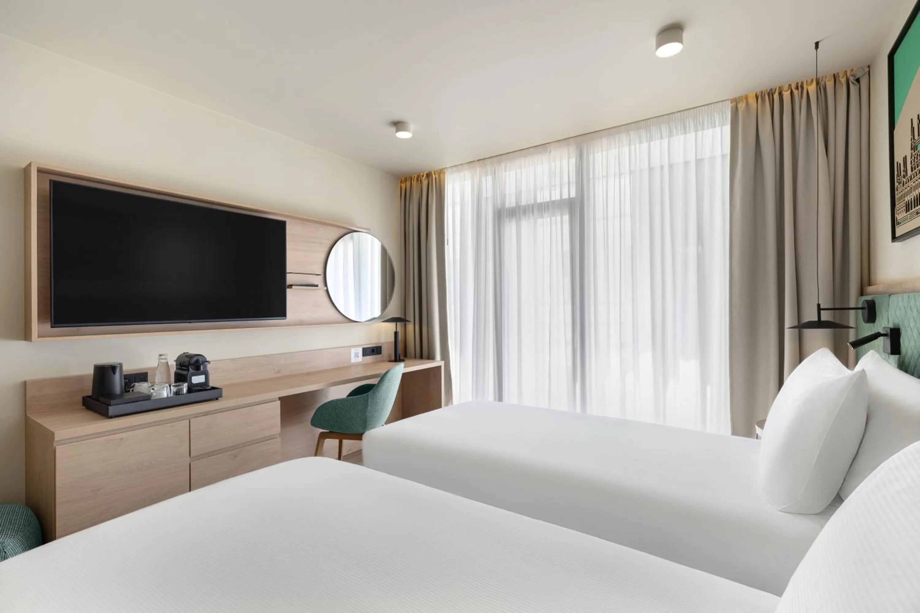 Bedroom, Bed in Hilton Garden Inn Debrecen City Center