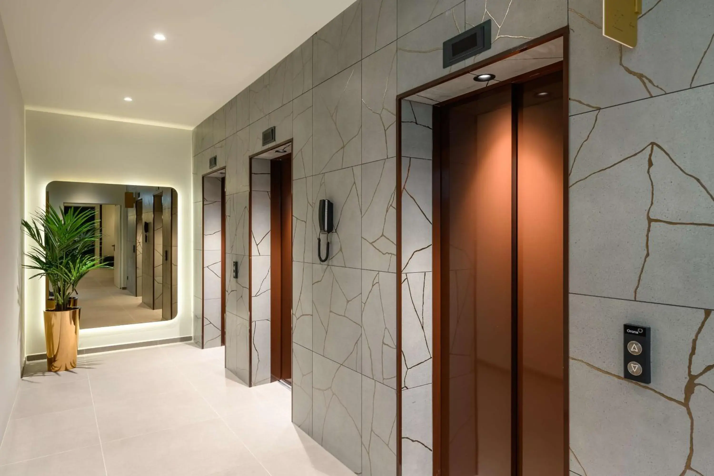 Property building in Hilton Garden Inn Debrecen City Center Property building in Hilton Garden Inn Debrecen City Center