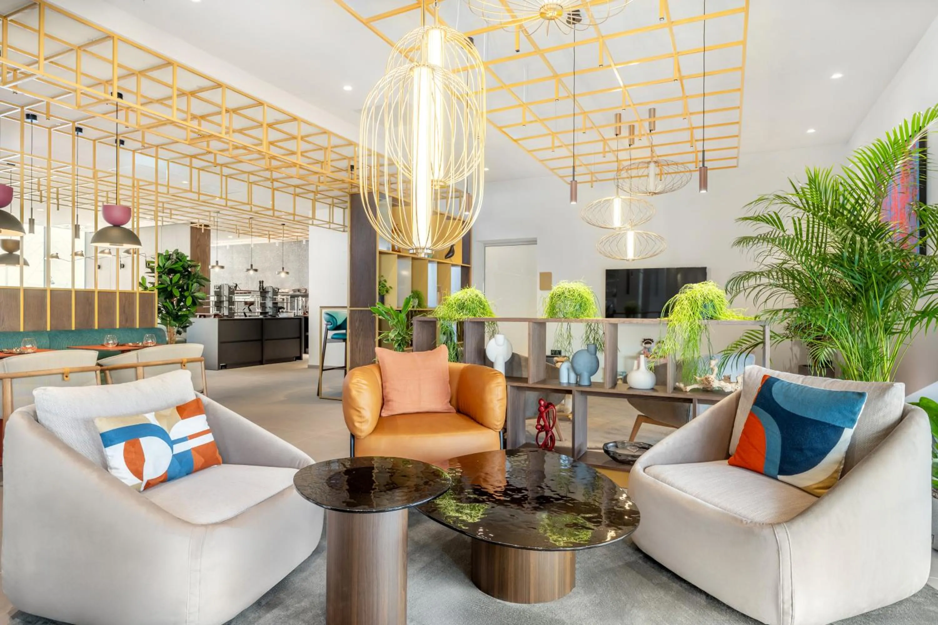 Lobby or reception in Hilton Garden Inn Debrecen City Center