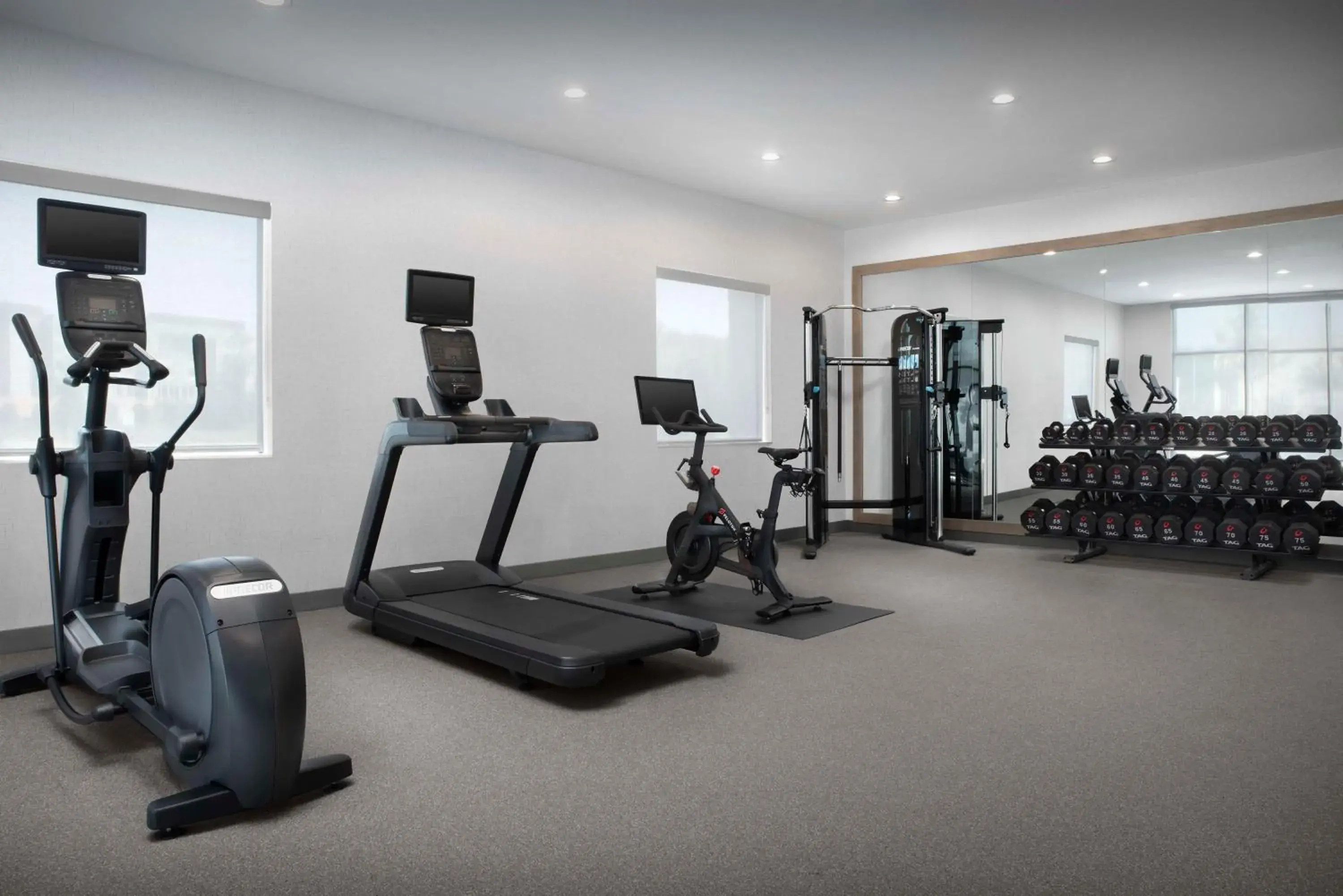 Fitness centre/facilities in Home2 Suites By Hilton Athens I 65 Fitness centre/facilities in Home2 Suites By Hilton Athens I 65