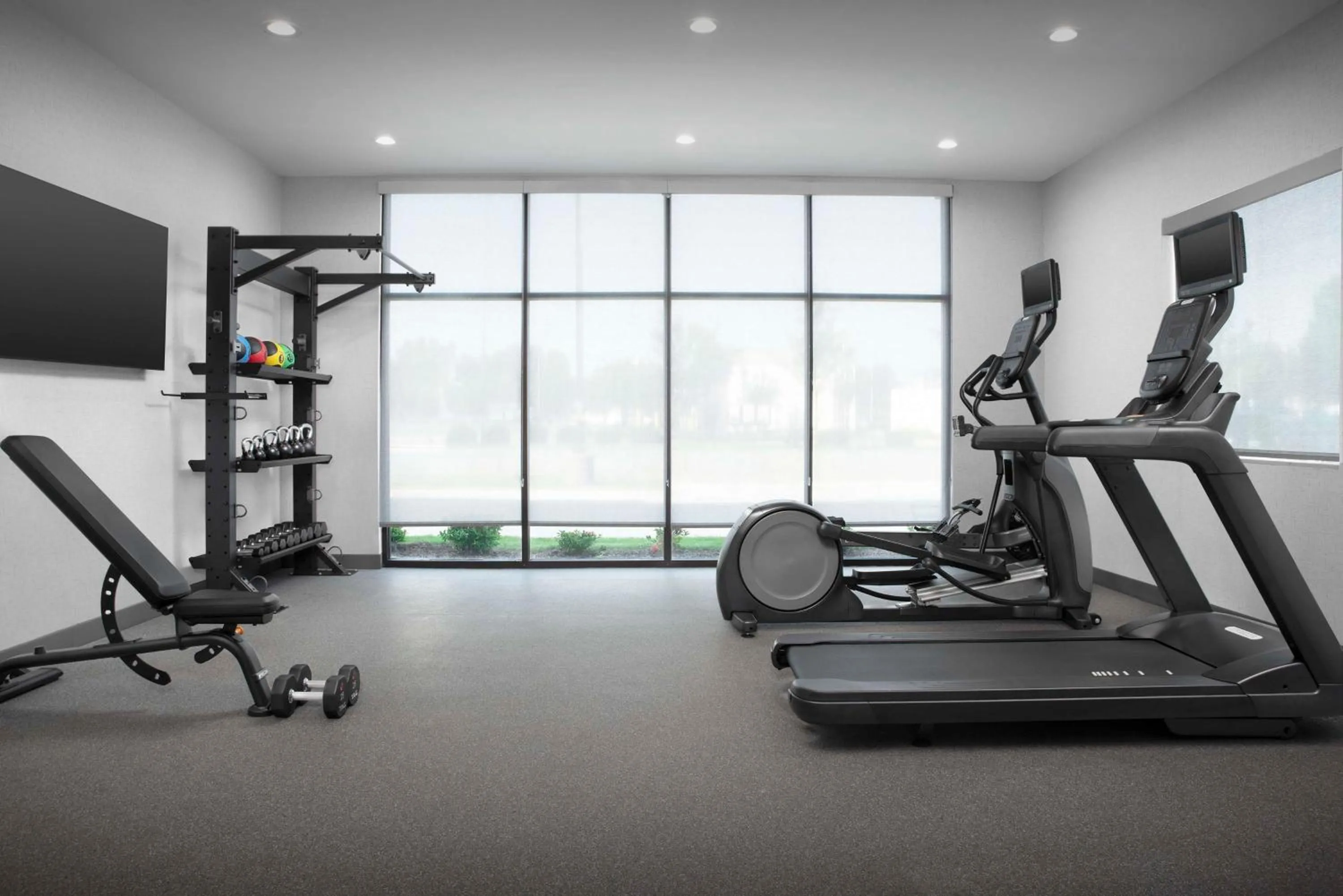 Fitness centre/facilities in Home2 Suites By Hilton Athens I 65