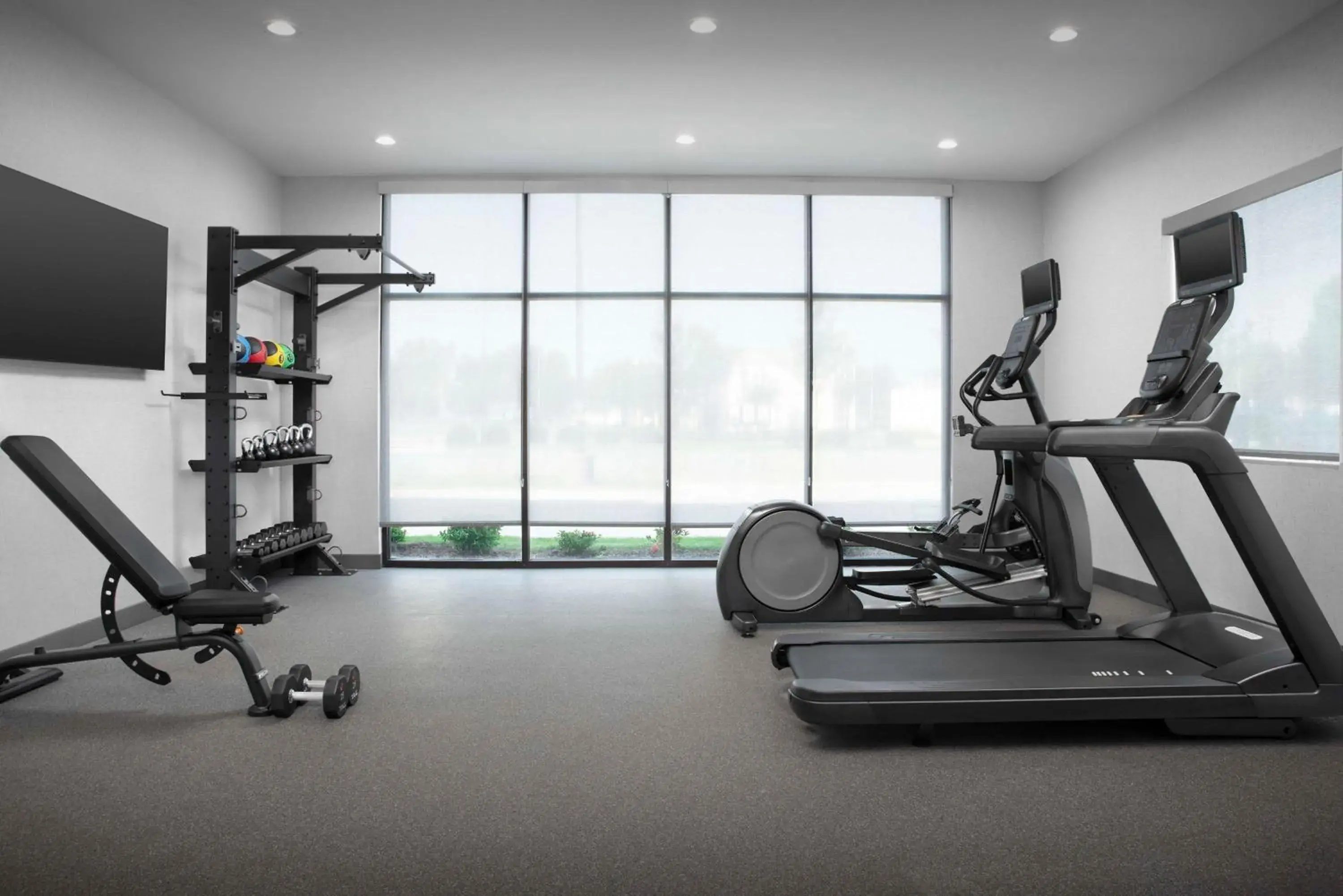 Fitness centre/facilities in Home2 Suites By Hilton Athens I 65 Fitness centre/facilities in Home2 Suites By Hilton Athens I 65