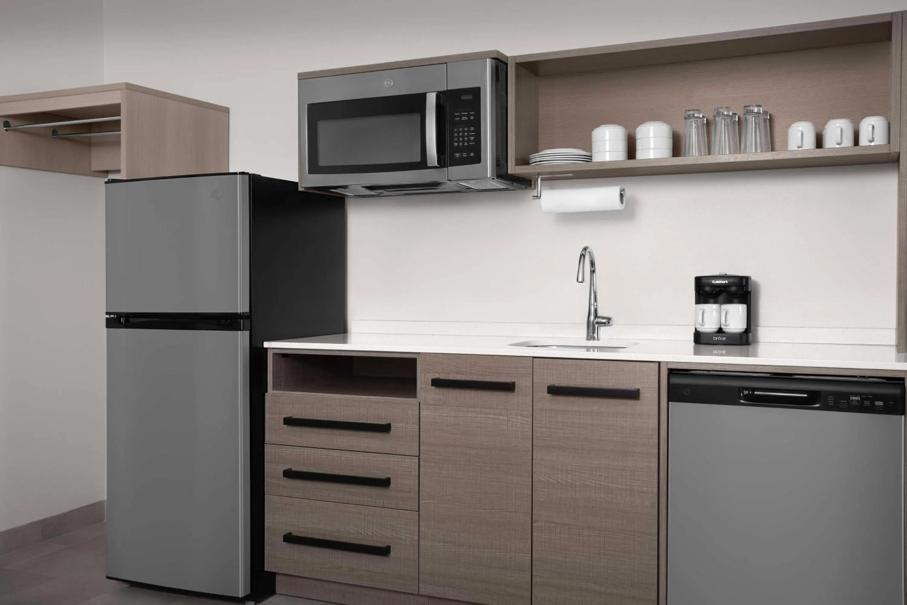 Kitchen or kitchenette in Home2 Suites By Hilton Athens I 65