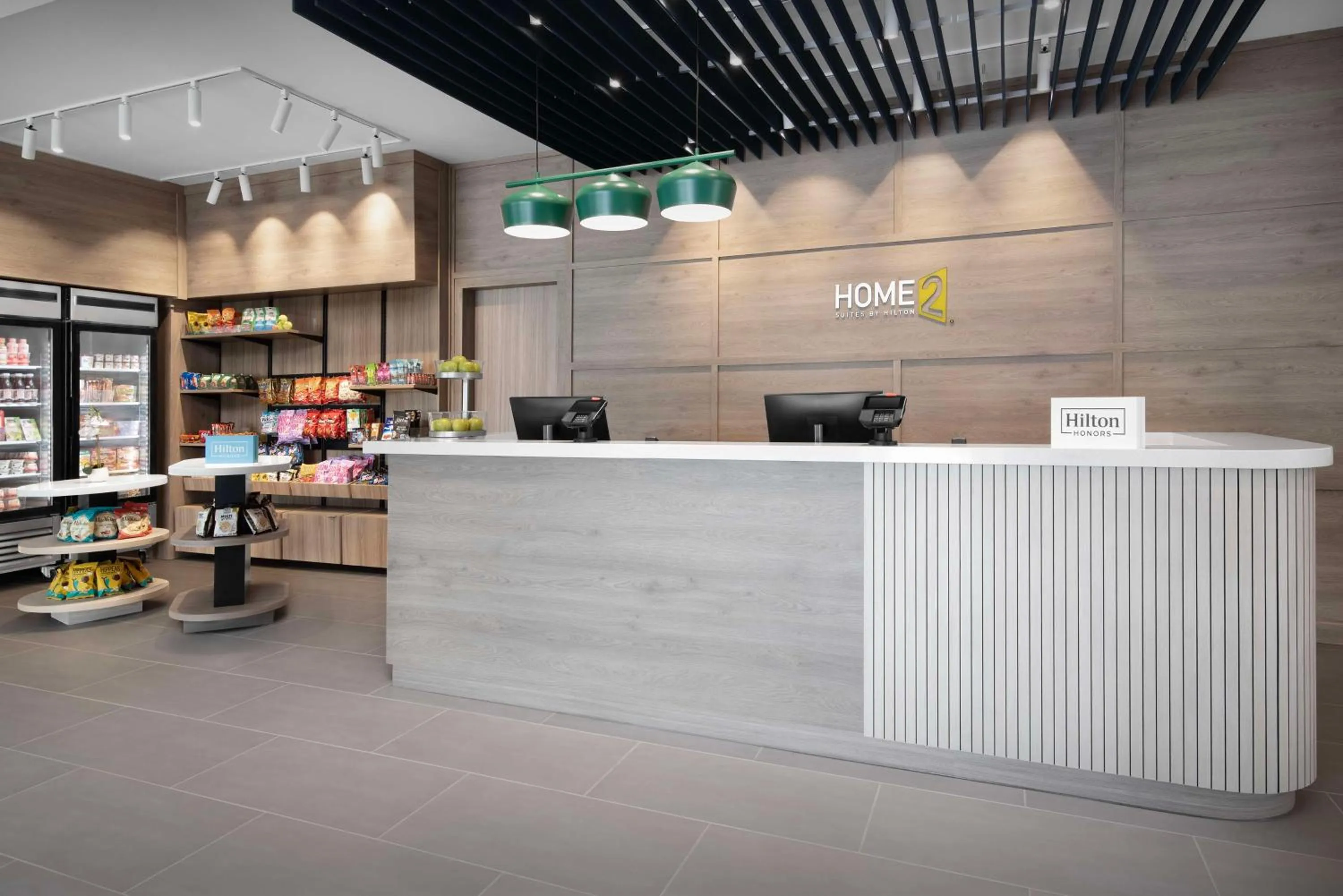 Lobby or reception in Home2 Suites By Hilton Athens I 65