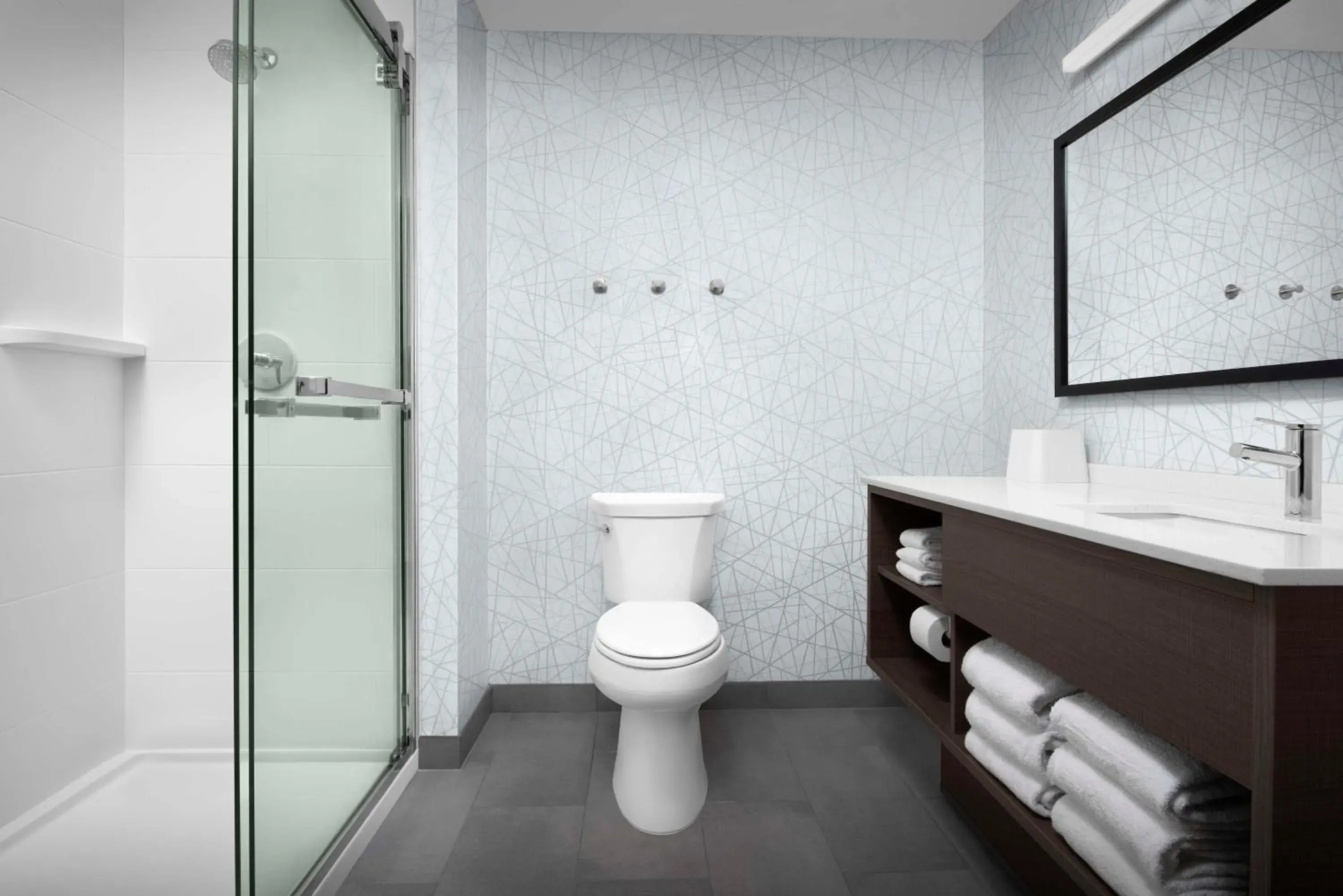 Bathroom in Home2 Suites By Hilton Athens I 65 Bathroom in Home2 Suites By Hilton Athens I 65