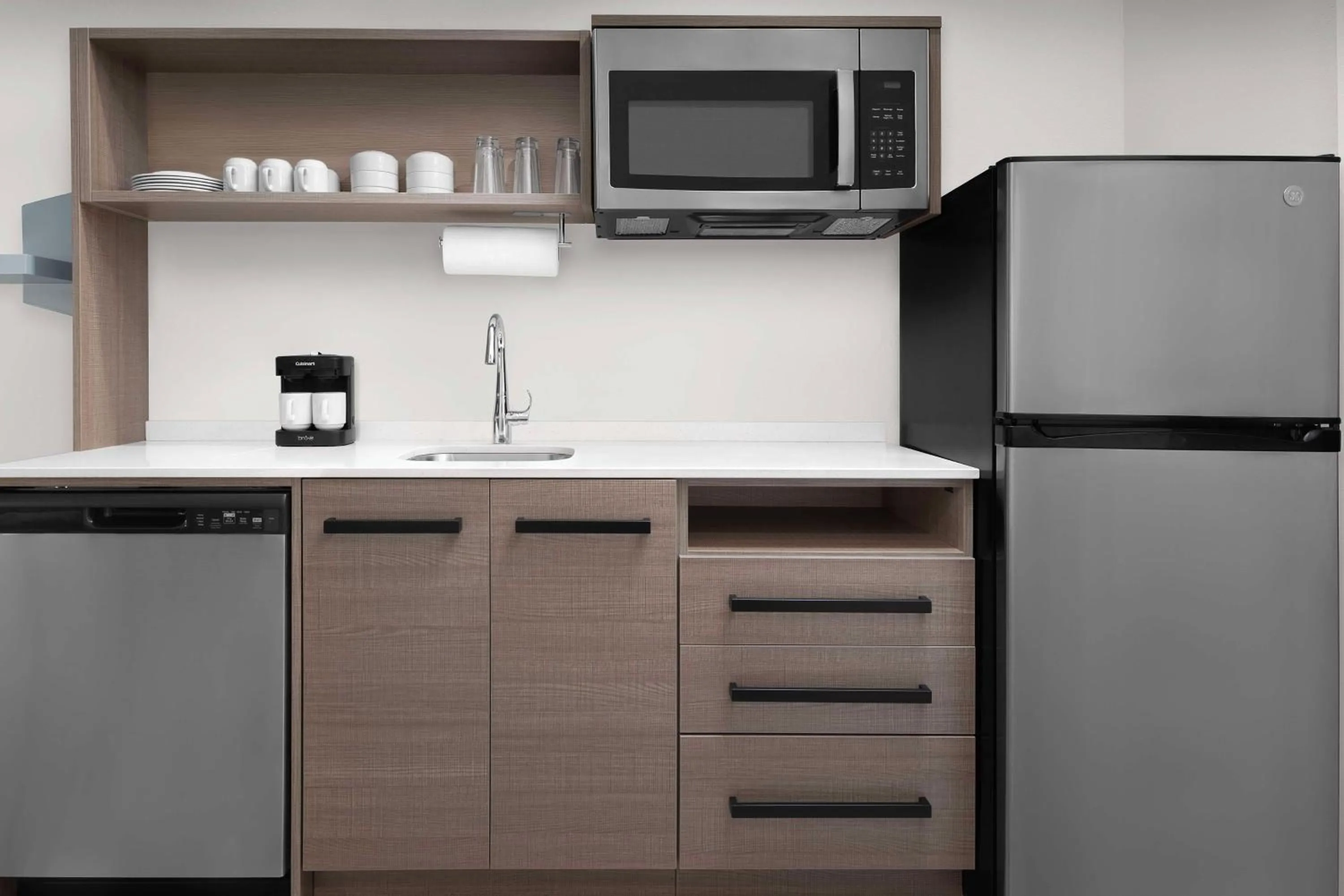 Kitchen or kitchenette in Home2 Suites By Hilton Athens I 65