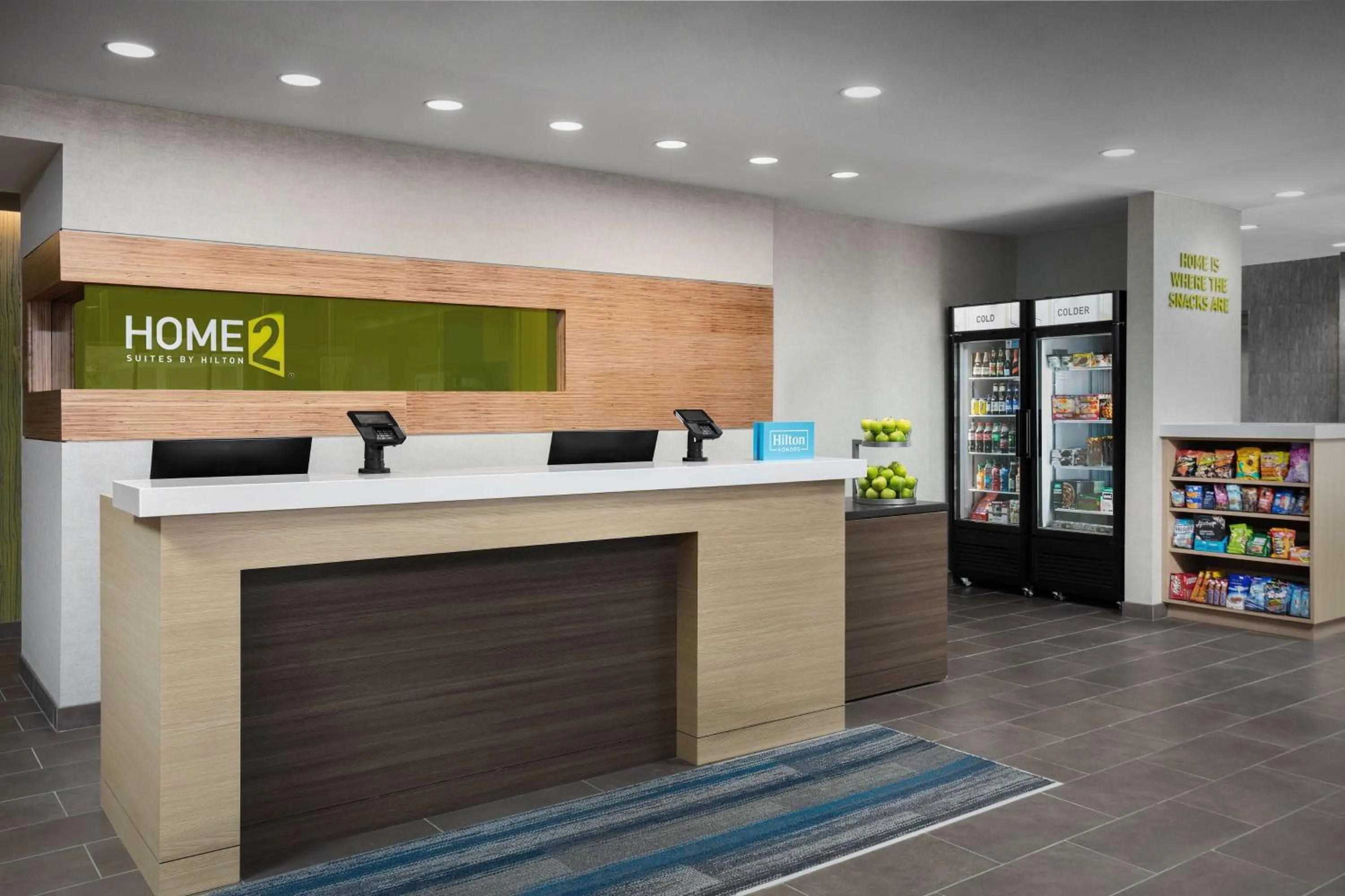 Lobby or reception in Home2 Suites By Hilton Laredo North