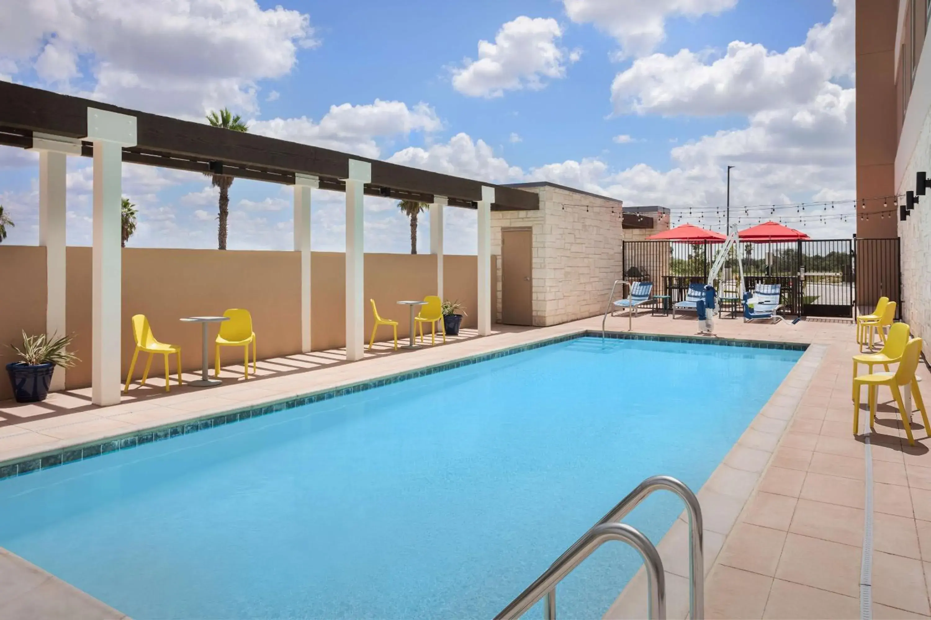 Pool view in Home2 Suites By Hilton Laredo North Pool view in Home2 Suites By Hilton Laredo North