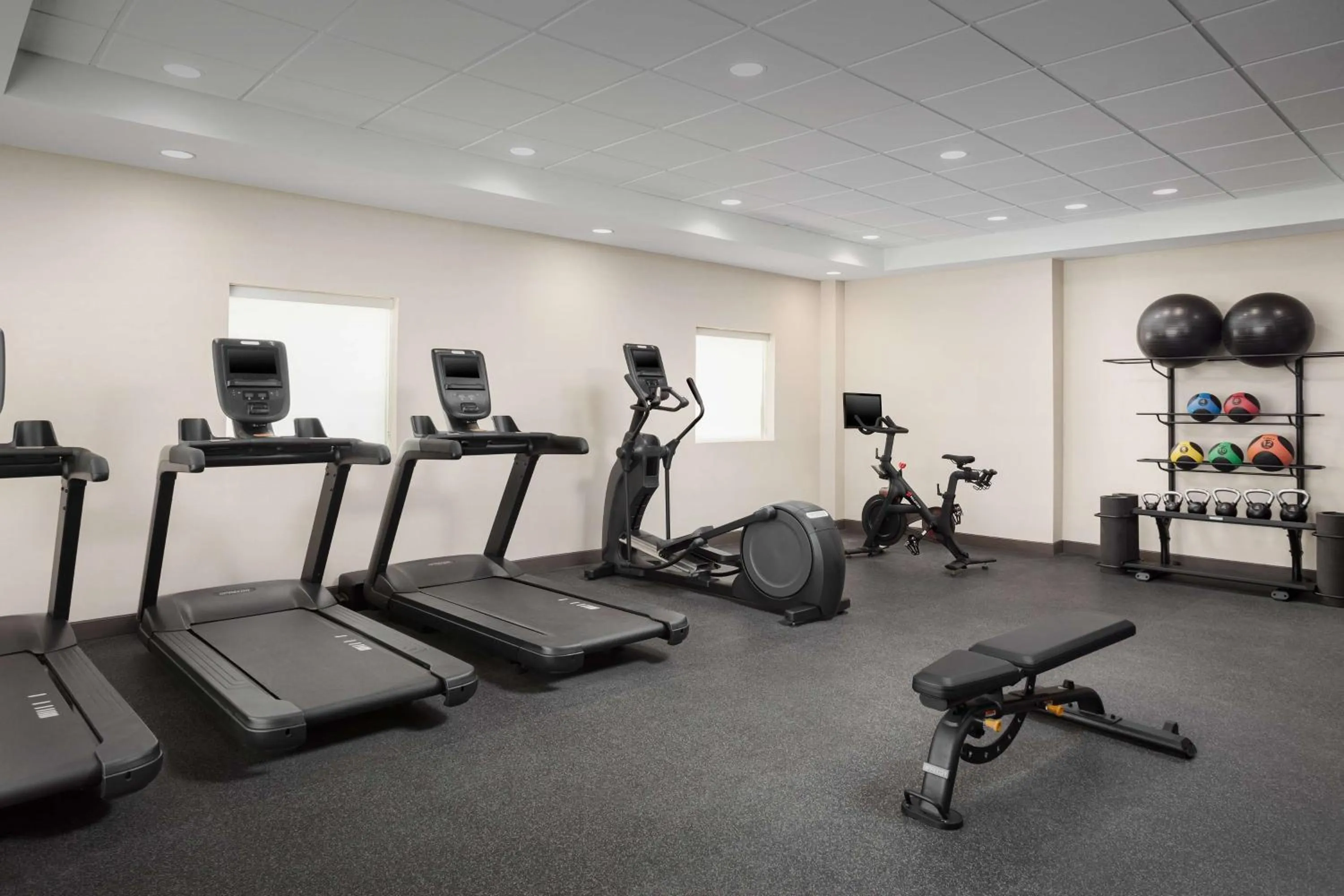 Fitness centre/facilities in Home2 Suites By Hilton Laredo North