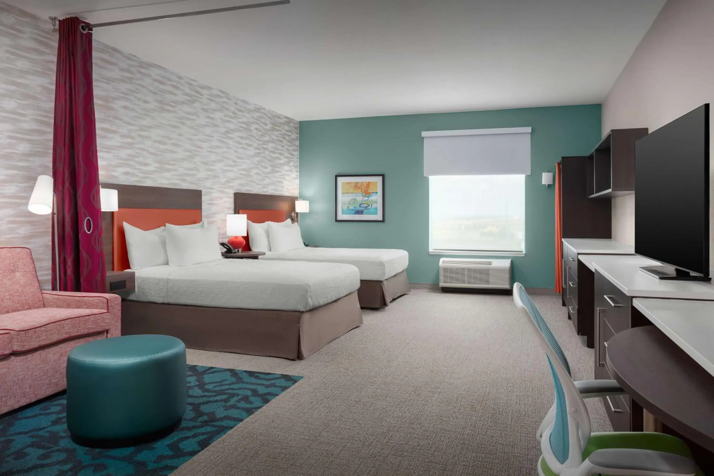 Bed in Home2 Suites By Hilton Laredo North Bed in Home2 Suites By Hilton Laredo North