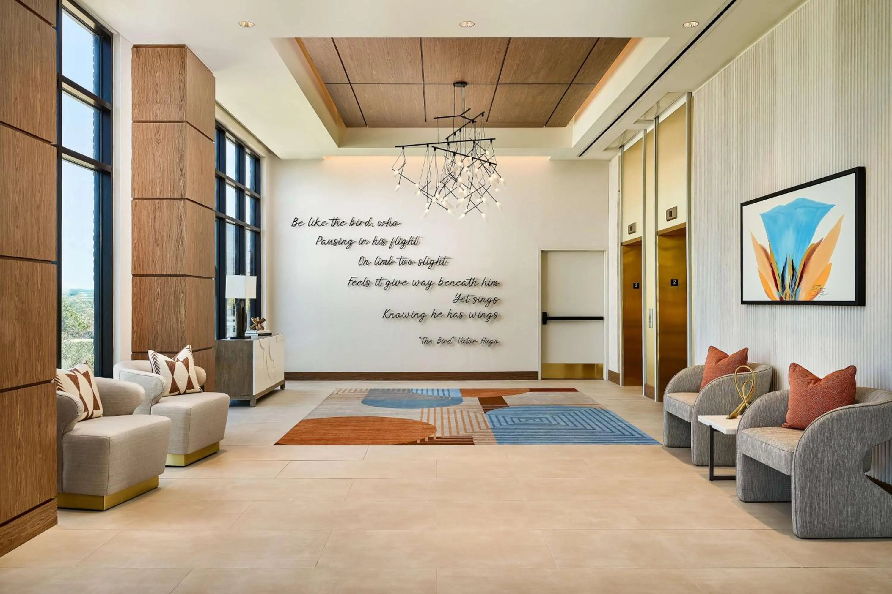 Lobby or reception in Lively Hotel On Oak Oklahoma City, Tapestry By Hilton