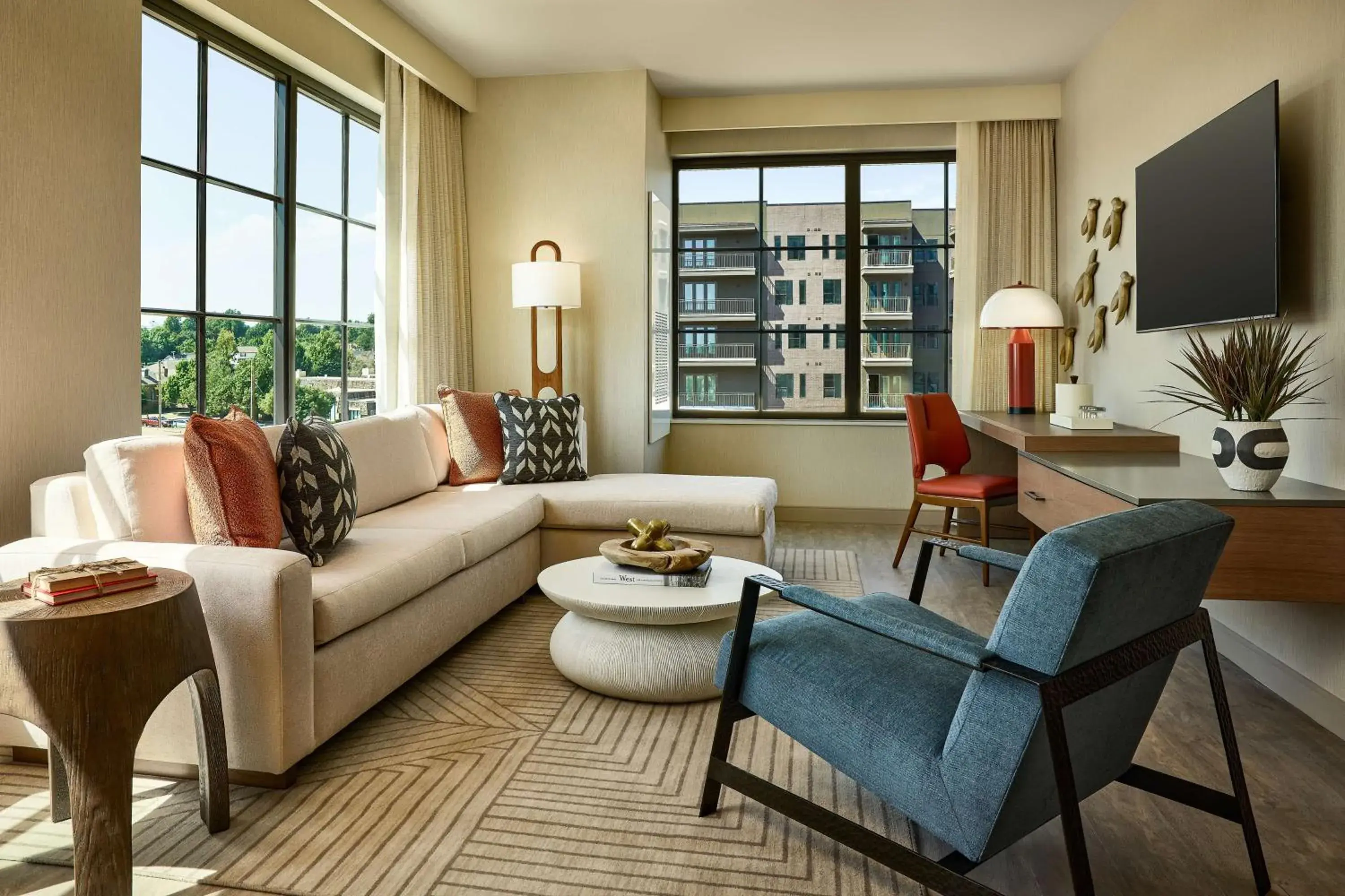 Bedroom in Lively Hotel On Oak Oklahoma City, Tapestry By Hilton Bedroom in Lively Hotel On Oak Oklahoma City, Tapestry By Hilton