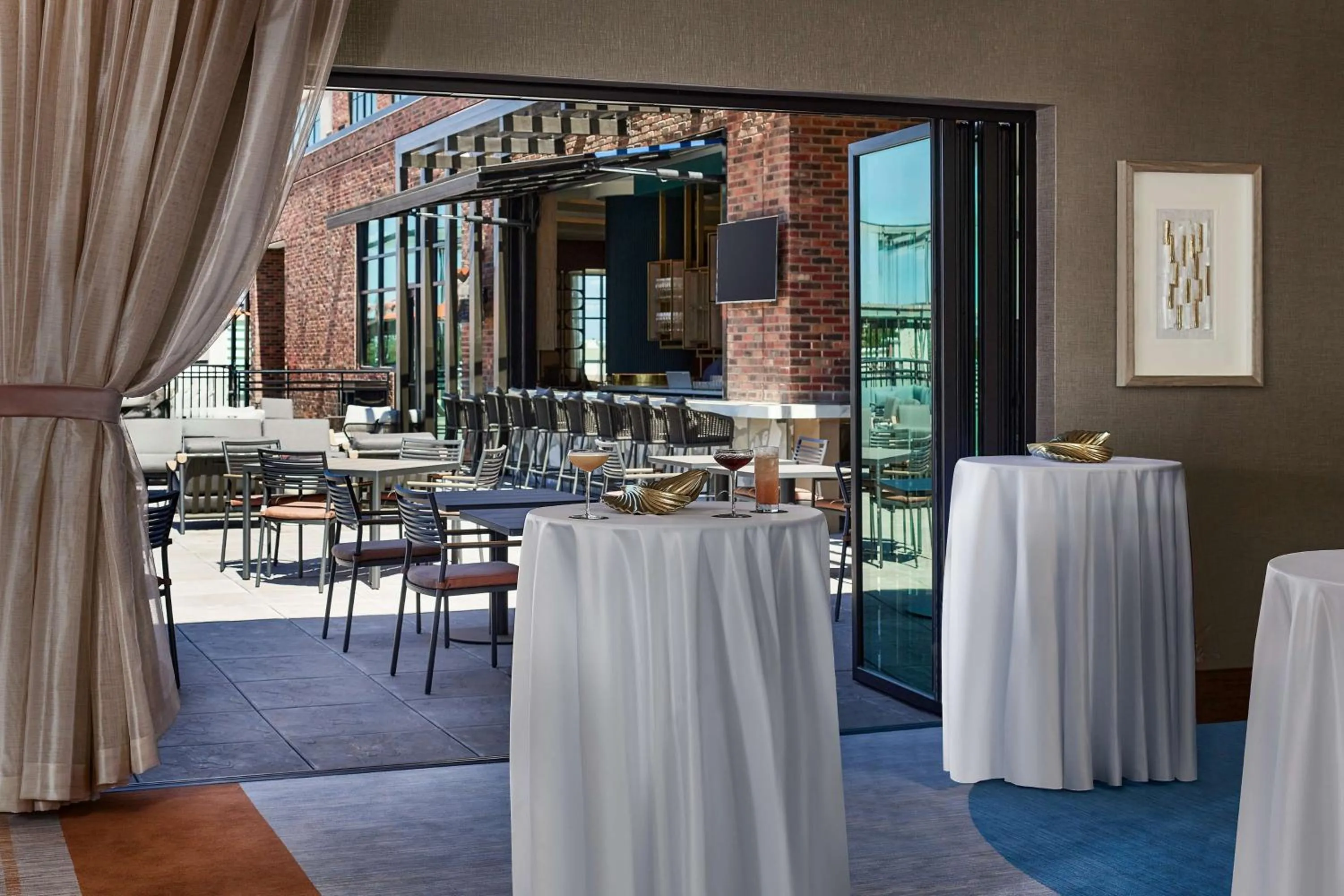 Meeting/conference room in Lively Hotel On Oak Oklahoma City, Tapestry By Hilton