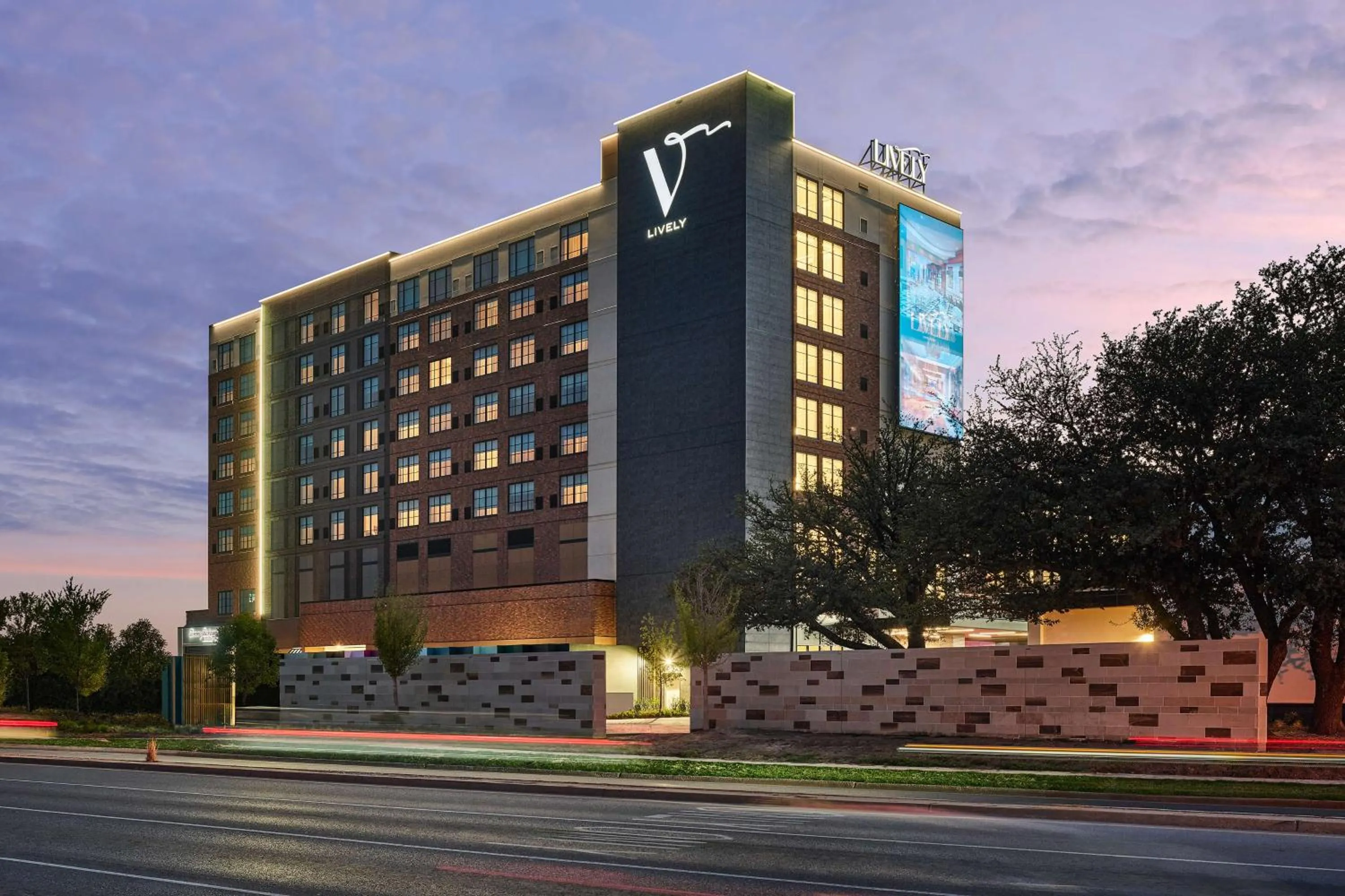 Property building in Lively Hotel On Oak Oklahoma City, Tapestry By Hilton