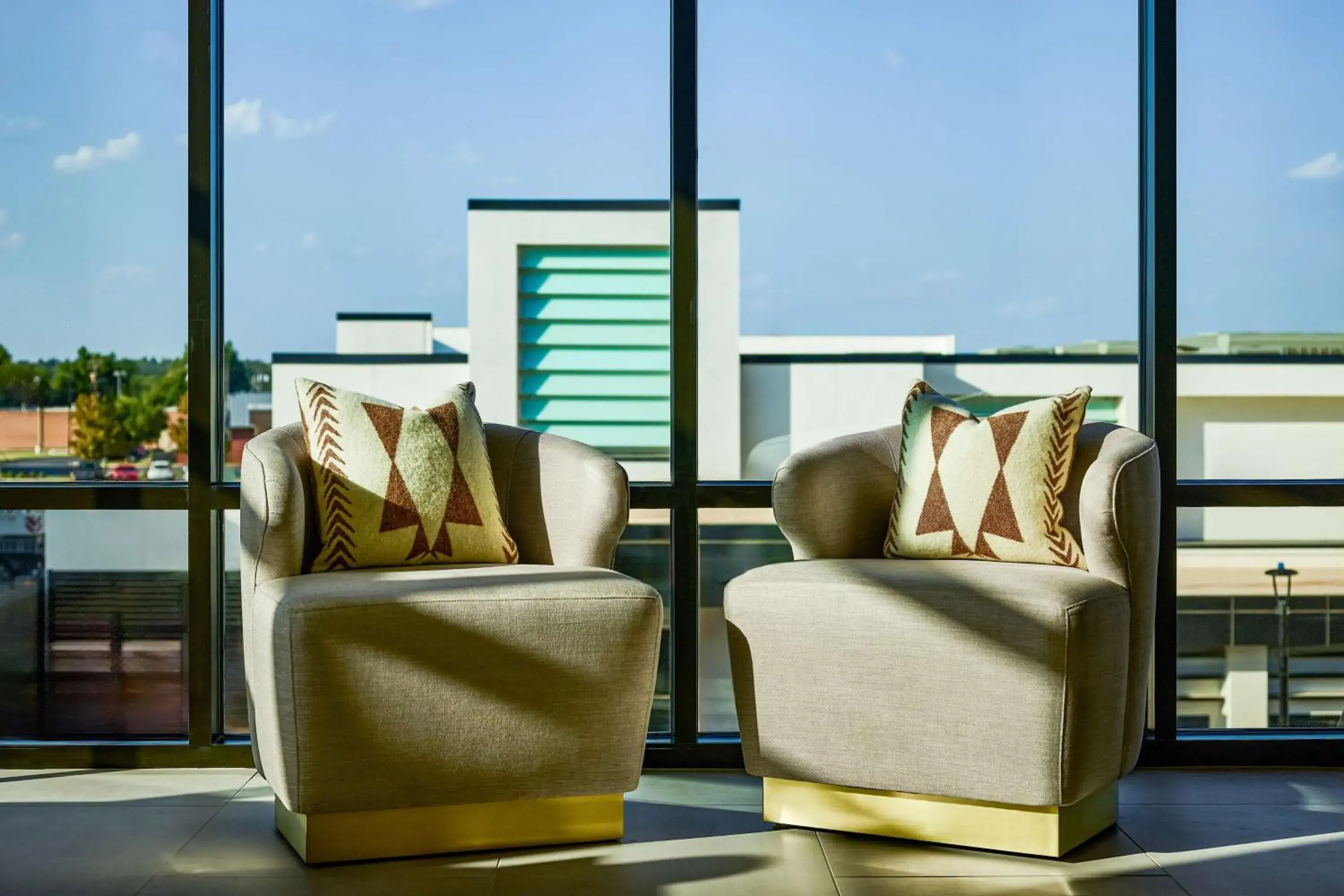 Lobby or reception in Lively Hotel On Oak Oklahoma City, Tapestry By Hilton Lobby or reception in Lively Hotel On Oak Oklahoma City, Tapestry By Hilton