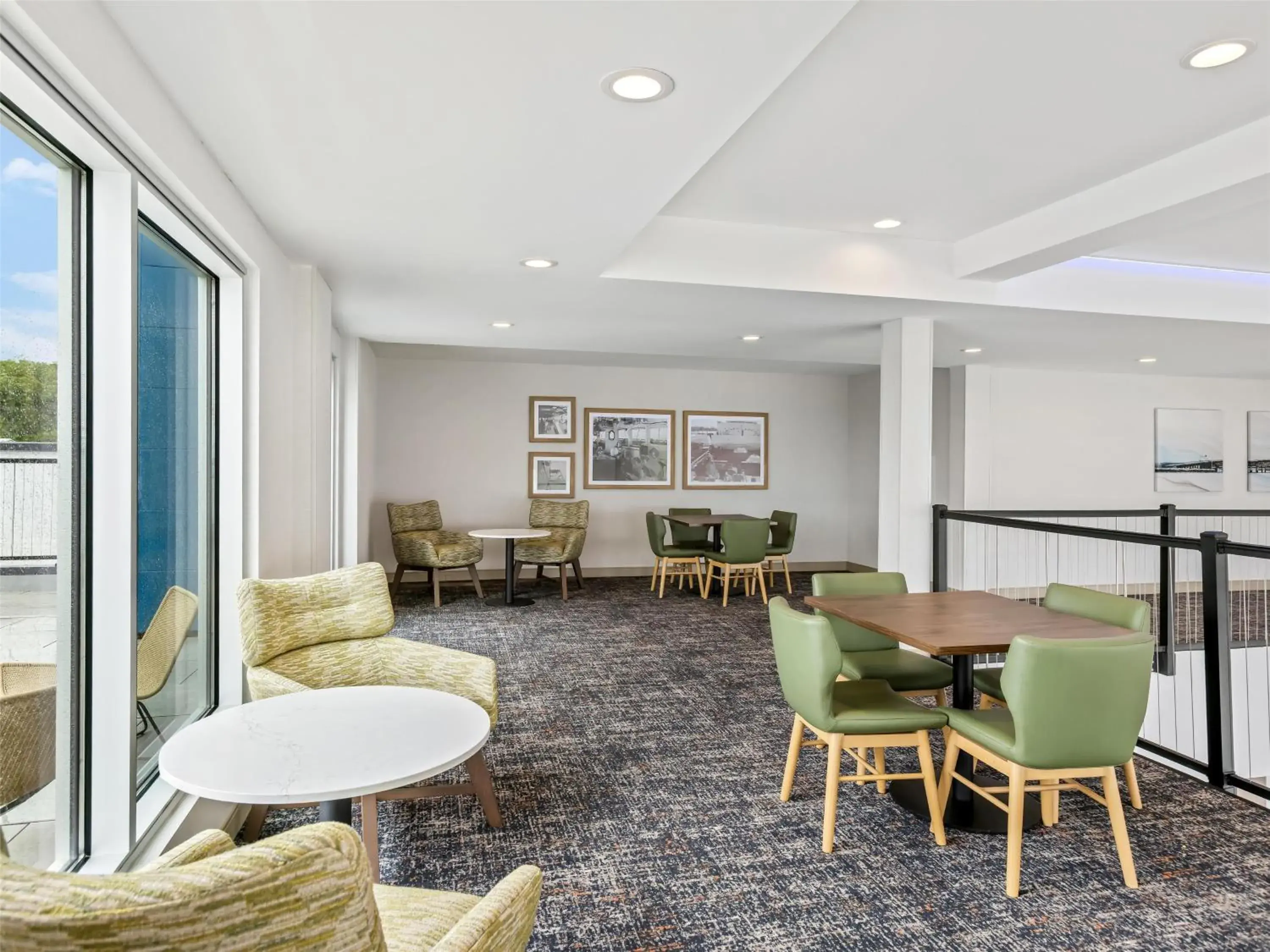 Lobby or reception in Hampton Inn St Ignace Lakefront Mackinac Lobby or reception in Hampton Inn St Ignace Lakefront Mackinac