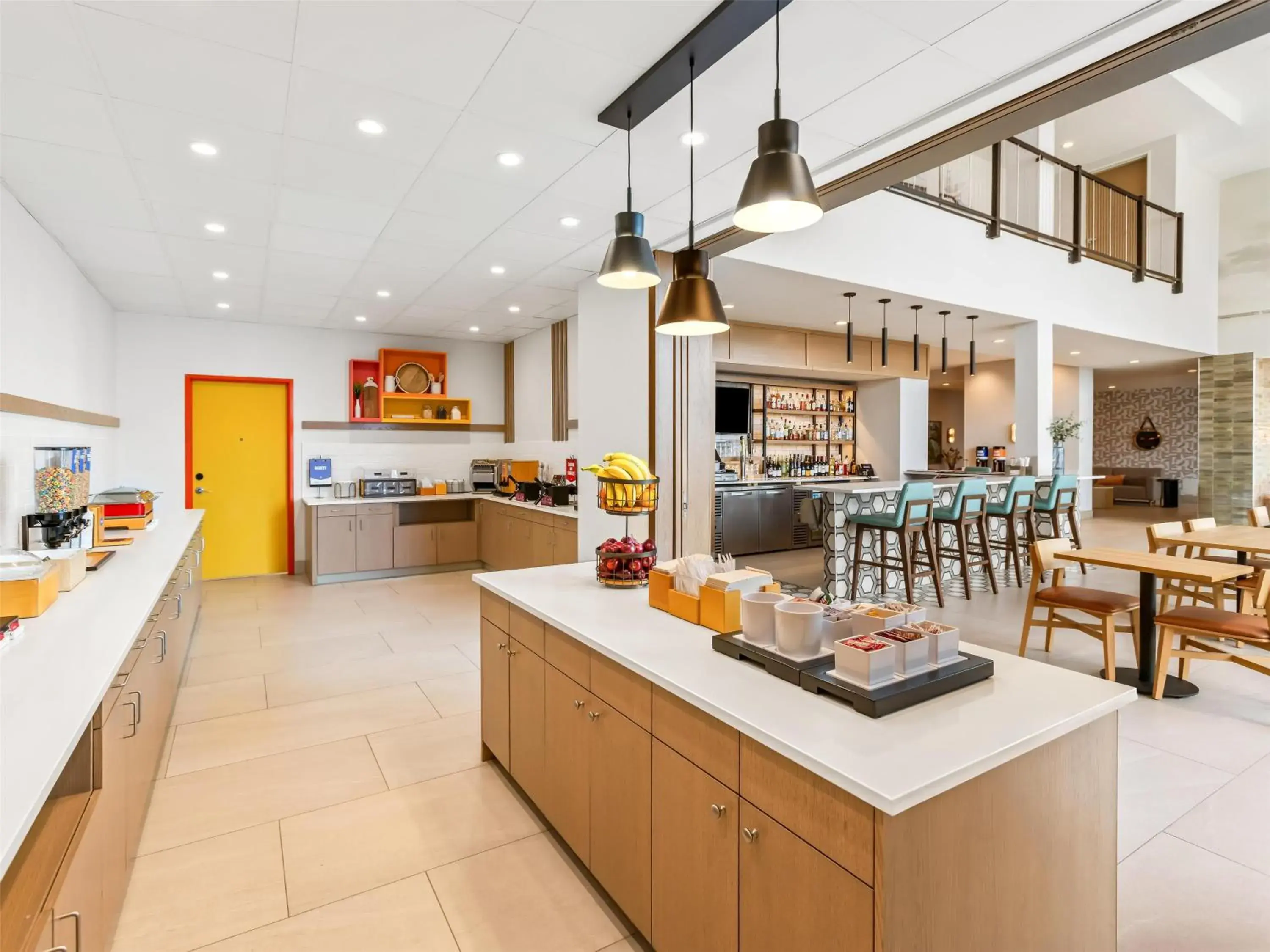 Breakfast in Hampton Inn St Ignace Lakefront Mackinac Breakfast in Hampton Inn St Ignace Lakefront Mackinac