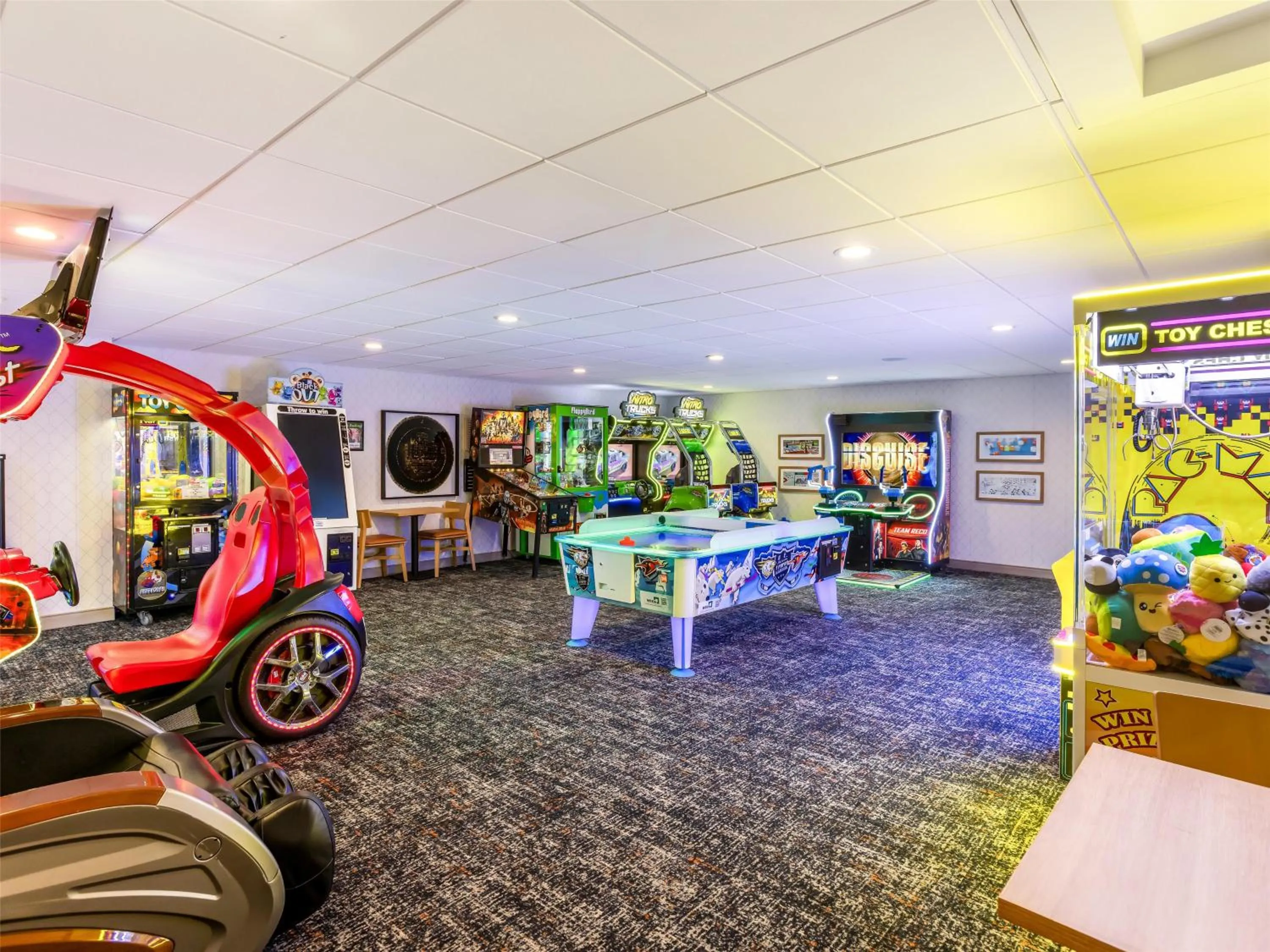 Sports in Hampton Inn St Ignace Lakefront Mackinac