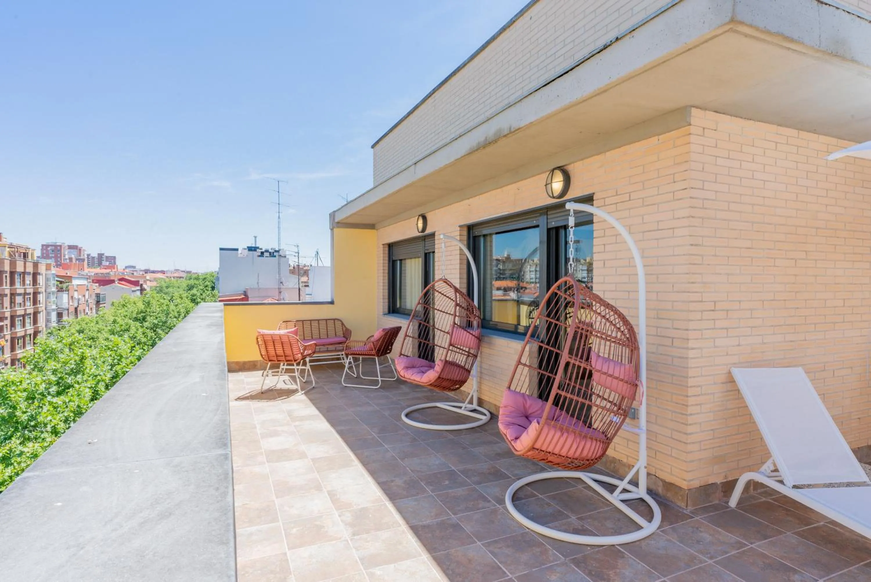 View (from property/room) in Smartr Madrid Las Ventas