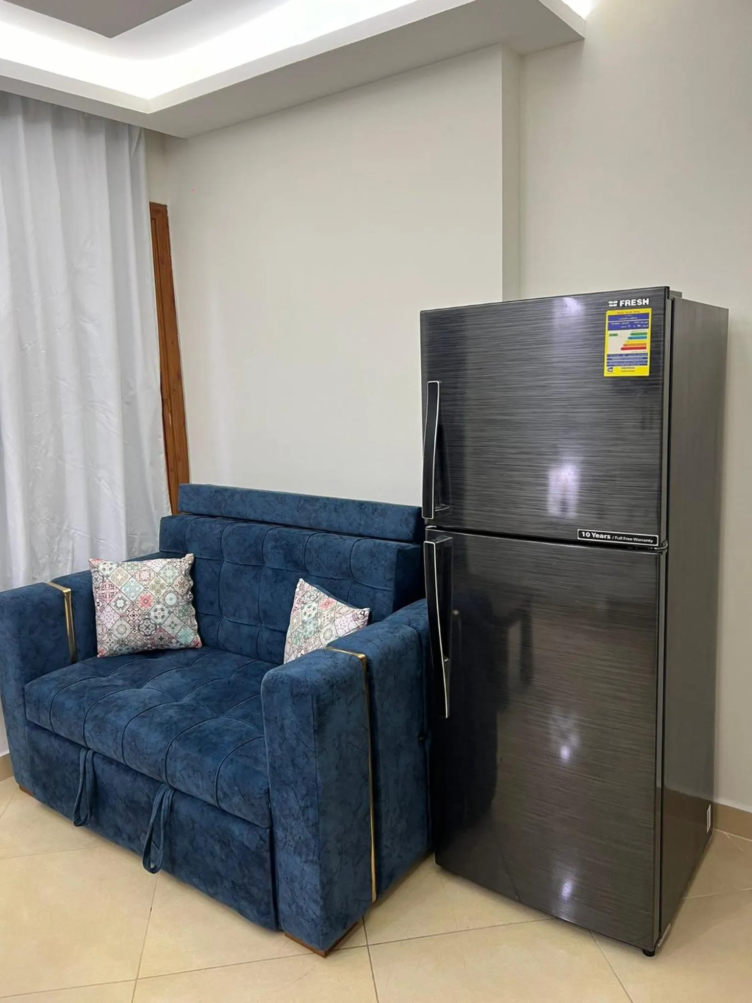 Living room in Sharm Hills Resort