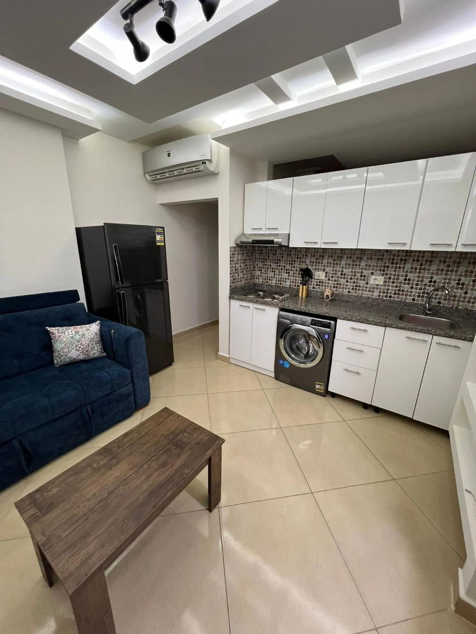 Kitchen or kitchenette in Sharm Hills Resort