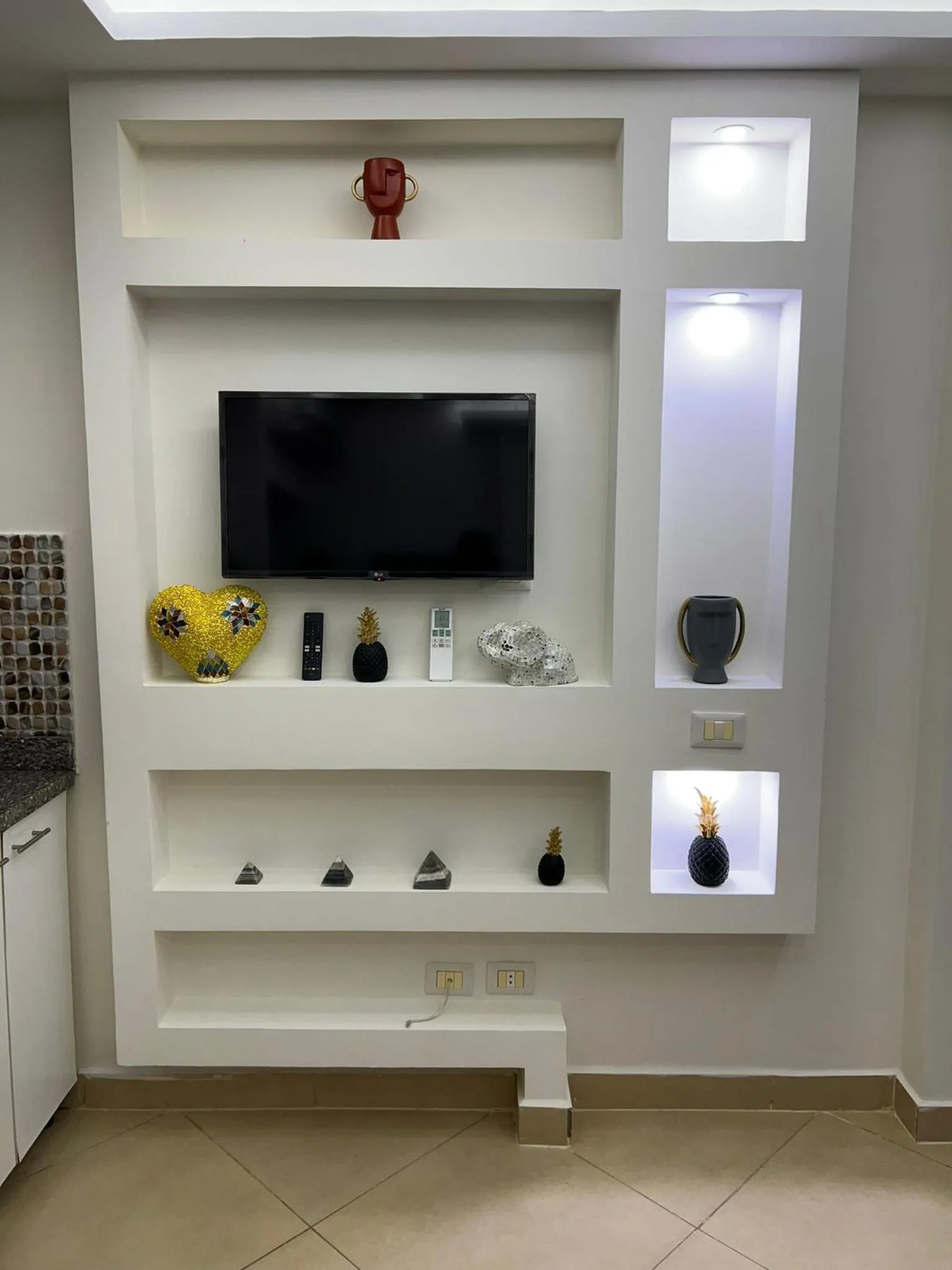 TV and multimedia in Sharm Hills Resort