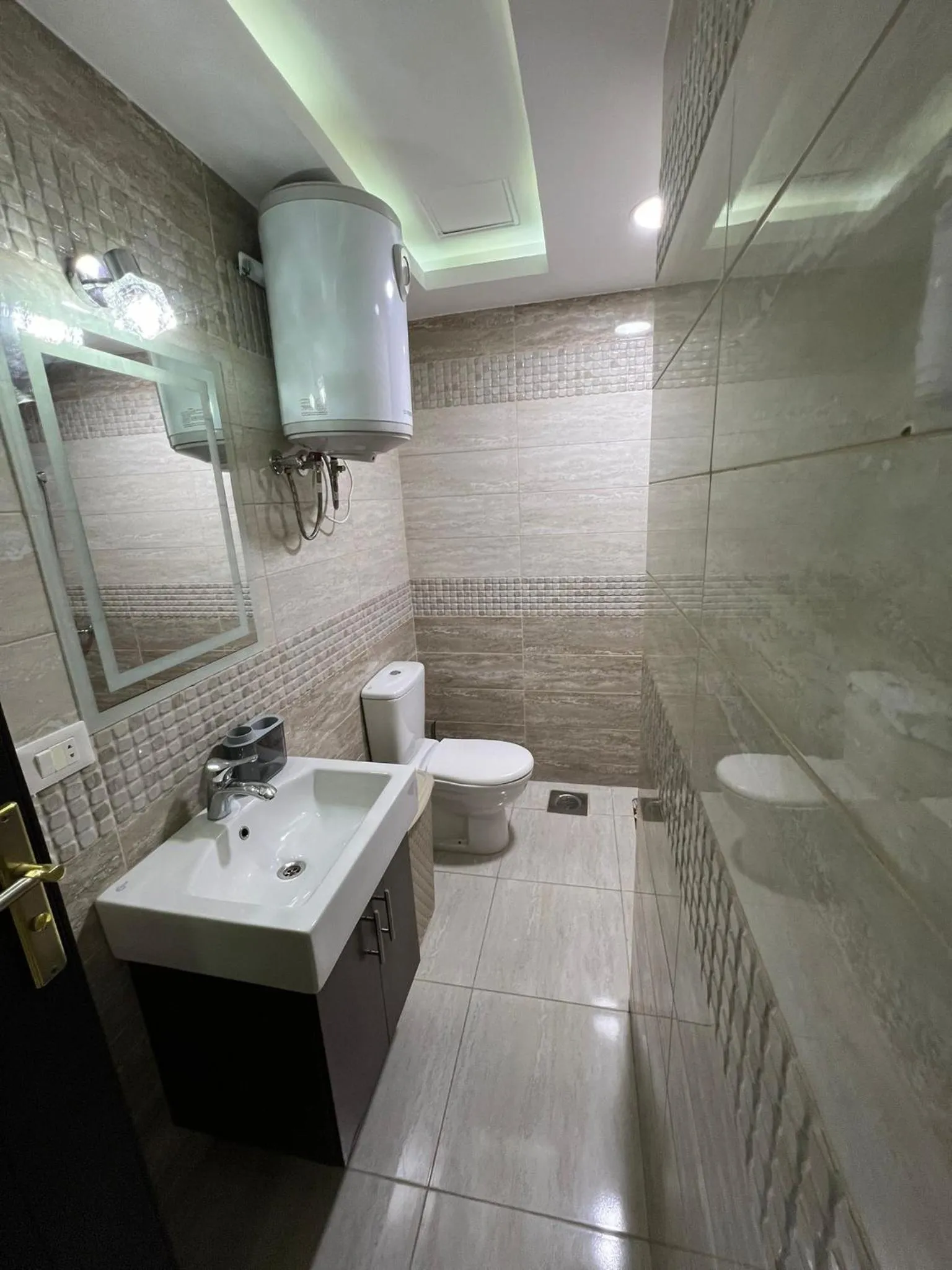 Toilet in Sharm Hills Resort