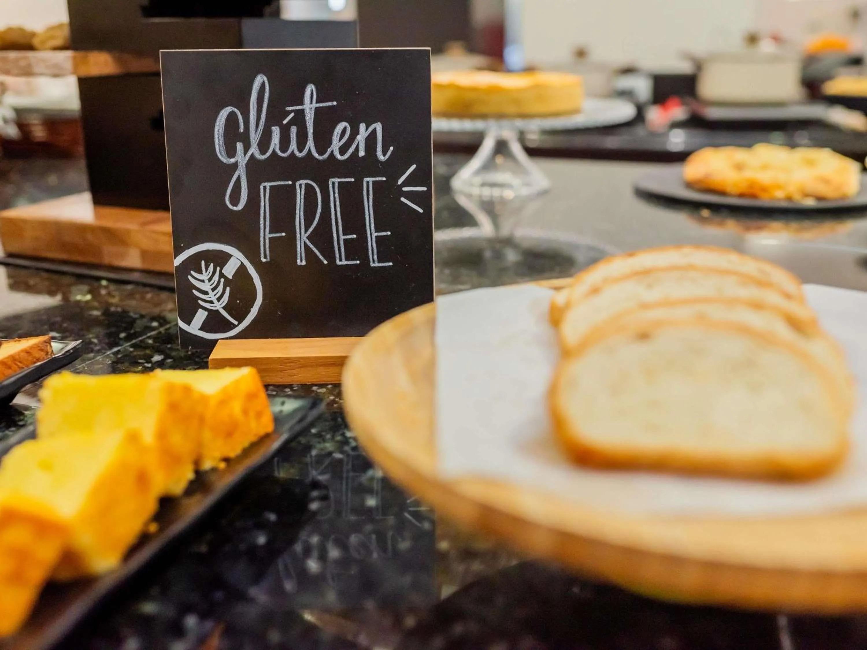 Restaurant/places to eat in Mercure Jaragua do Sul