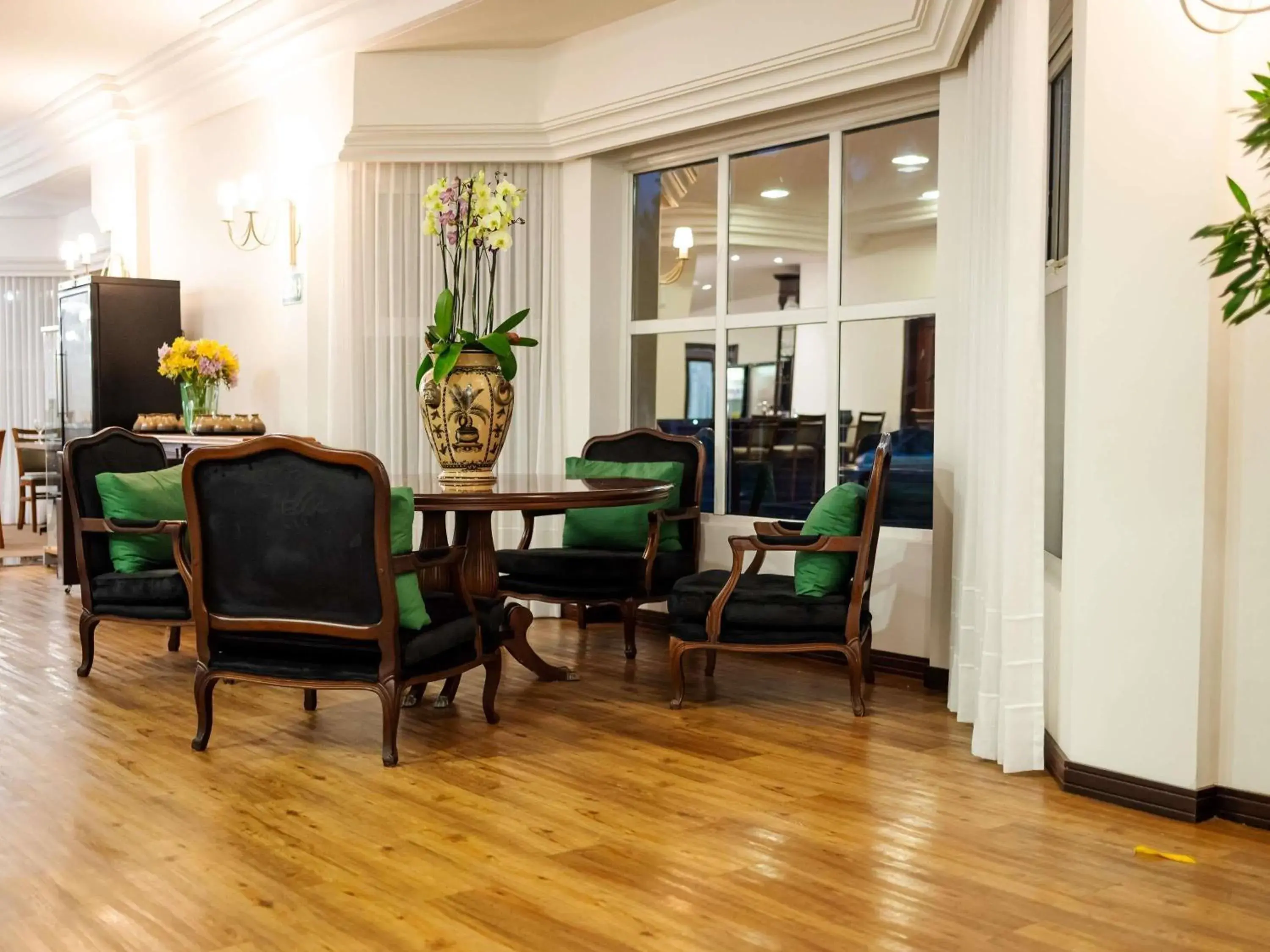 Property building in Mercure Jaragua do Sul Property building in Mercure Jaragua do Sul