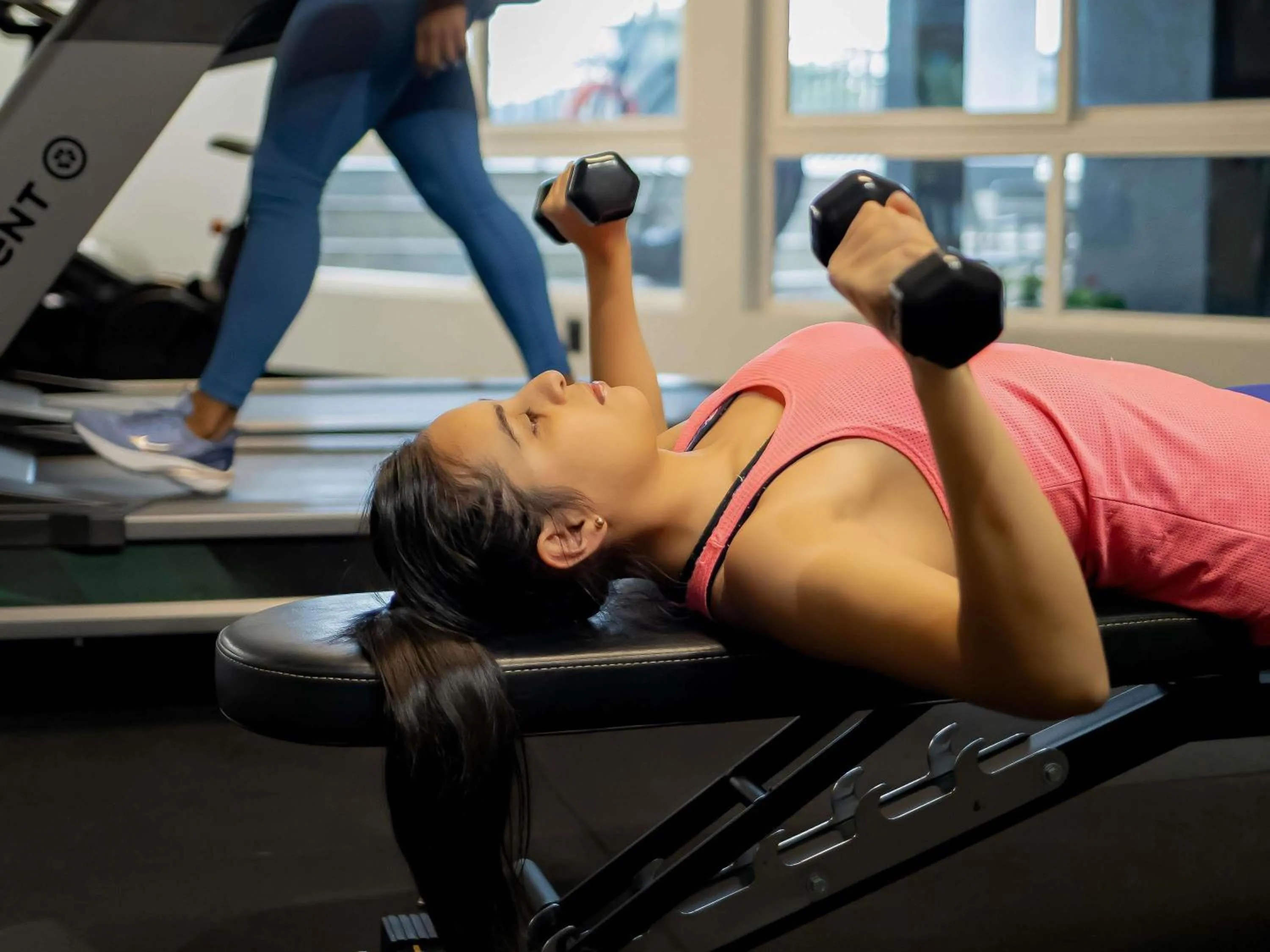 Fitness centre/facilities in Mercure Jaragua do Sul