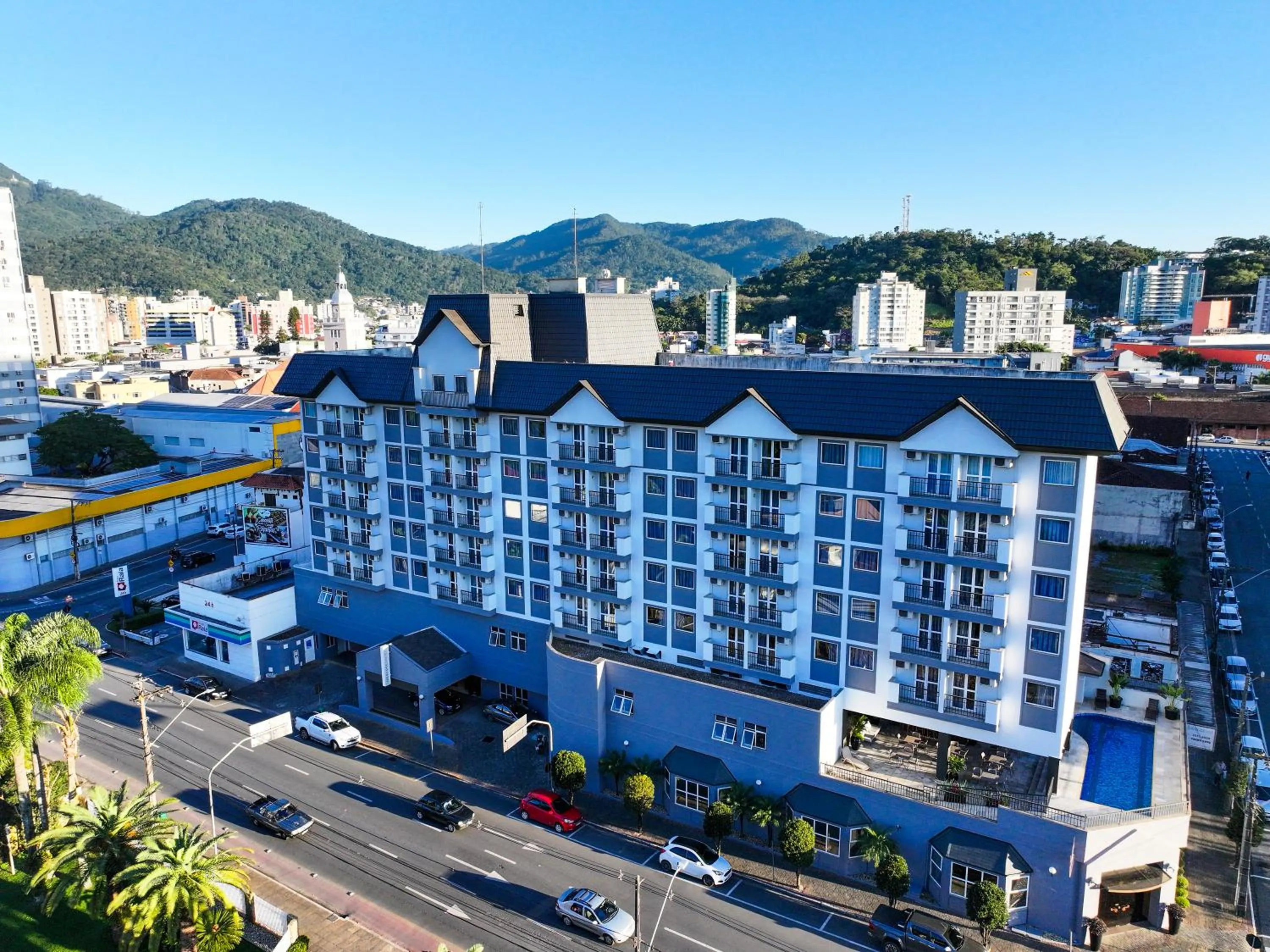 Property building in Mercure Jaragua do Sul