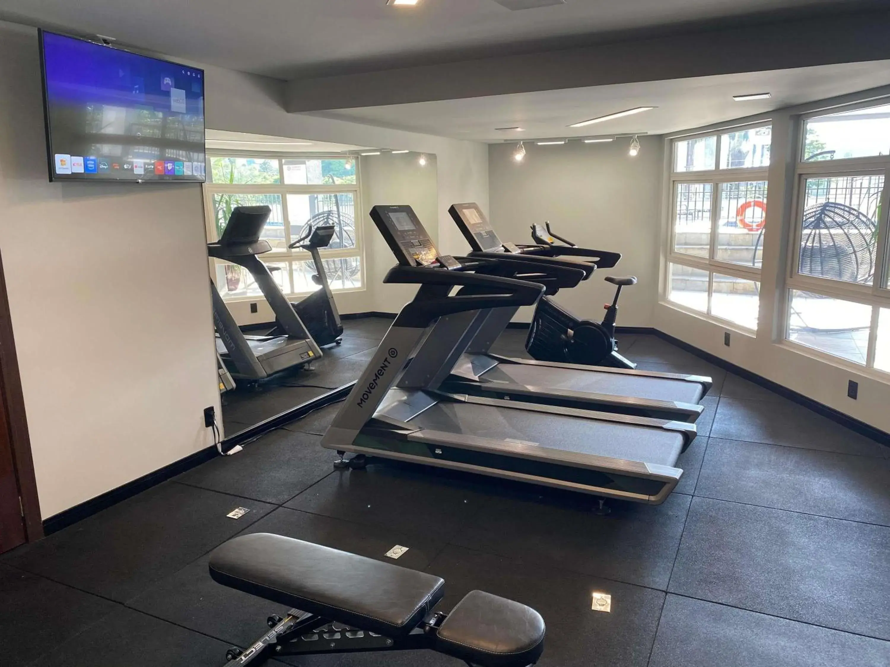 Fitness centre/facilities in Mercure Jaragua do Sul Fitness centre/facilities in Mercure Jaragua do Sul