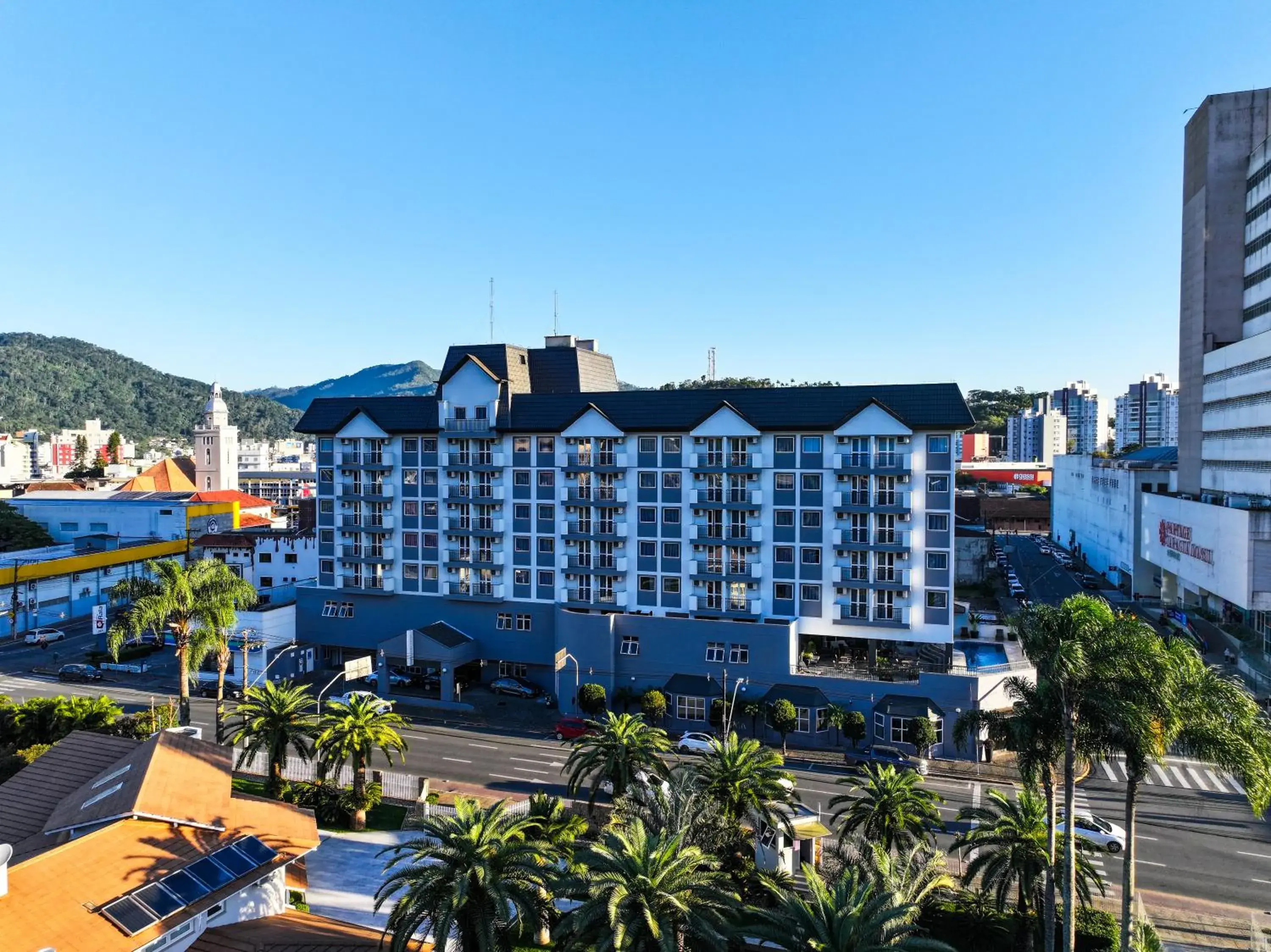 Property building in Mercure Jaragua do Sul Property building in Mercure Jaragua do Sul