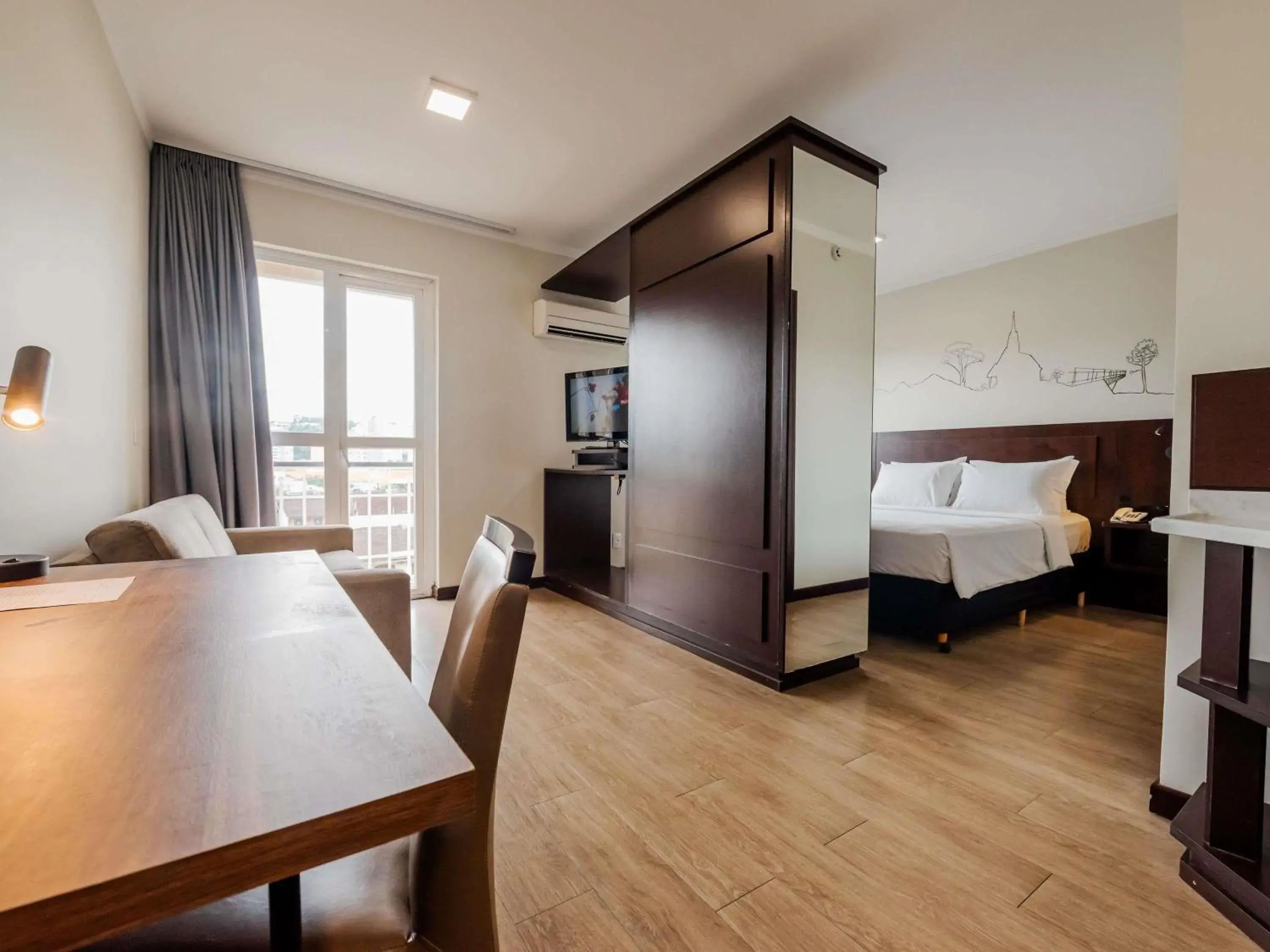 Bedroom, Bed in Mercure Jaragua do Sul Bedroom, Bed in Mercure Jaragua do Sul