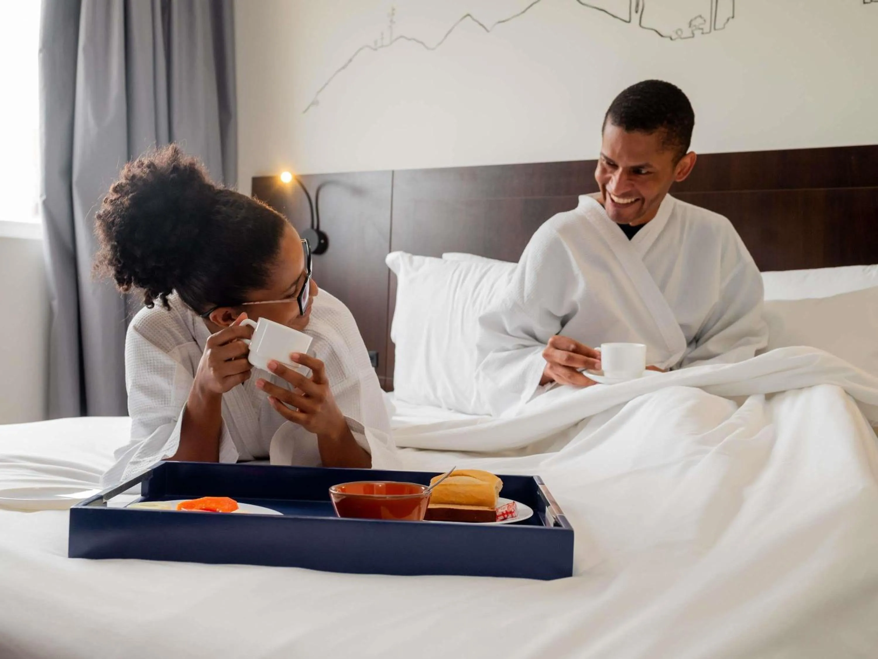 wedding, Bed in Mercure Jaragua do Sul