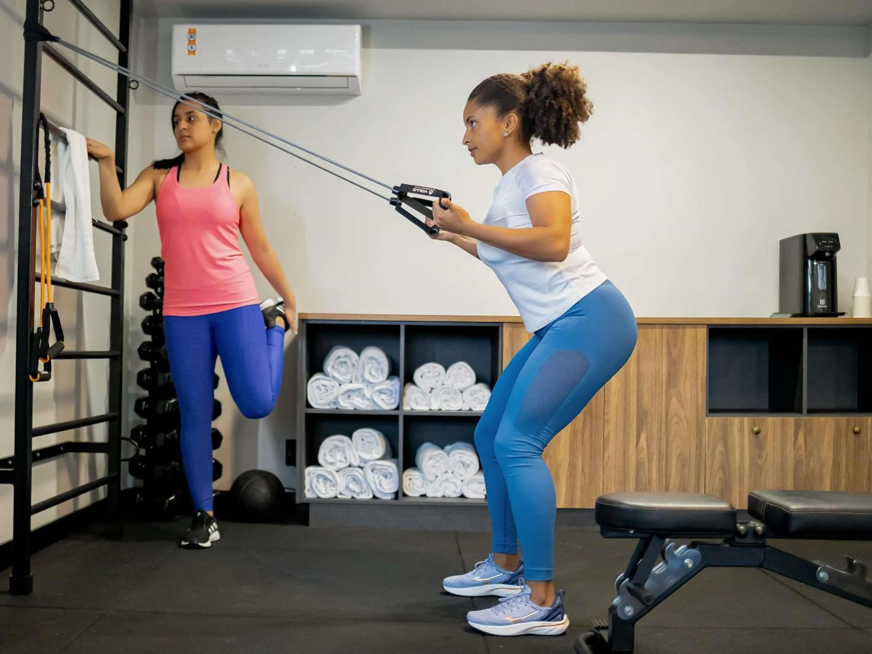 Fitness centre/facilities in Mercure Jaragua do Sul