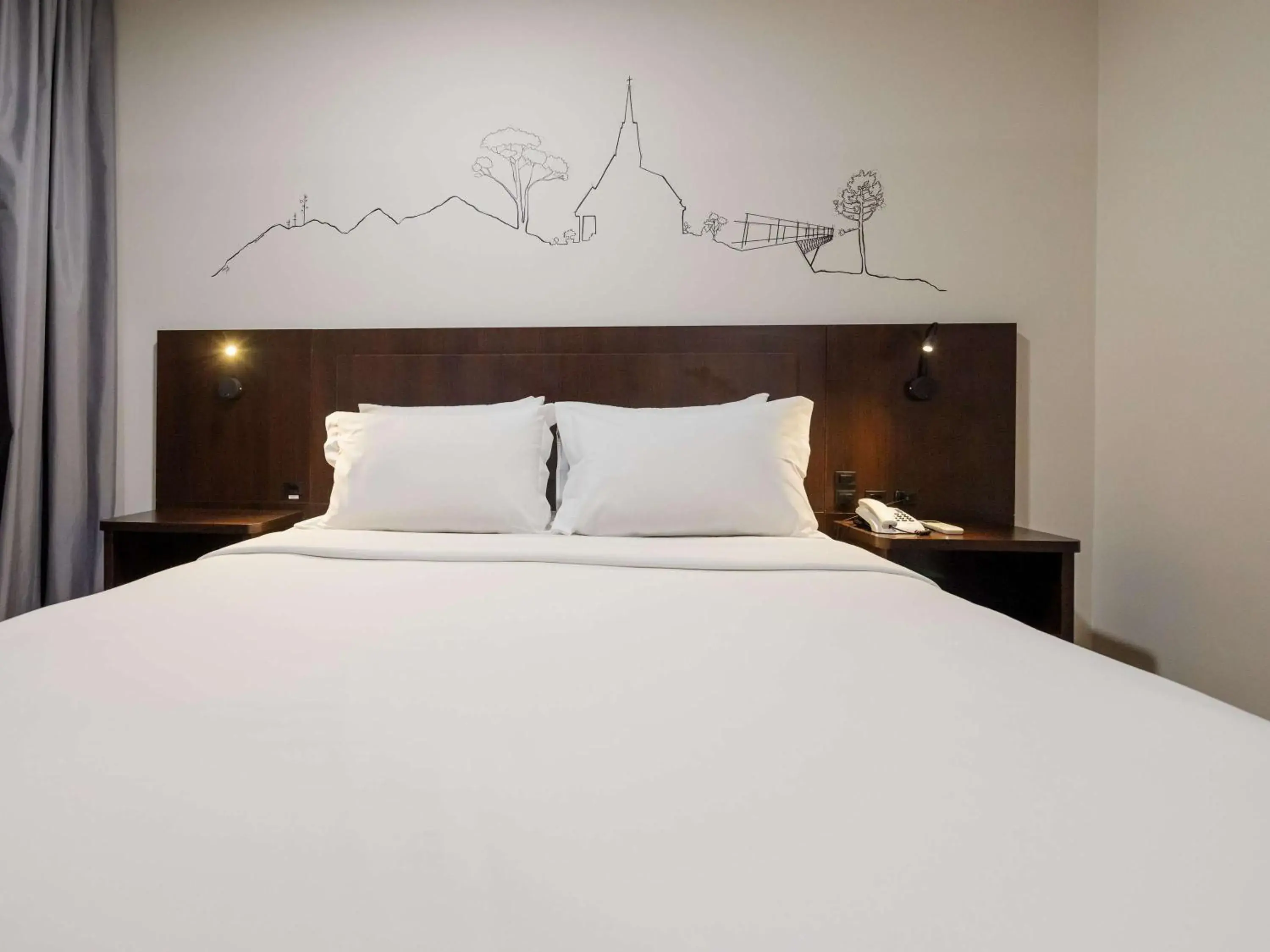 Bedroom, Bed in Mercure Jaragua do Sul Bedroom, Bed in Mercure Jaragua do Sul