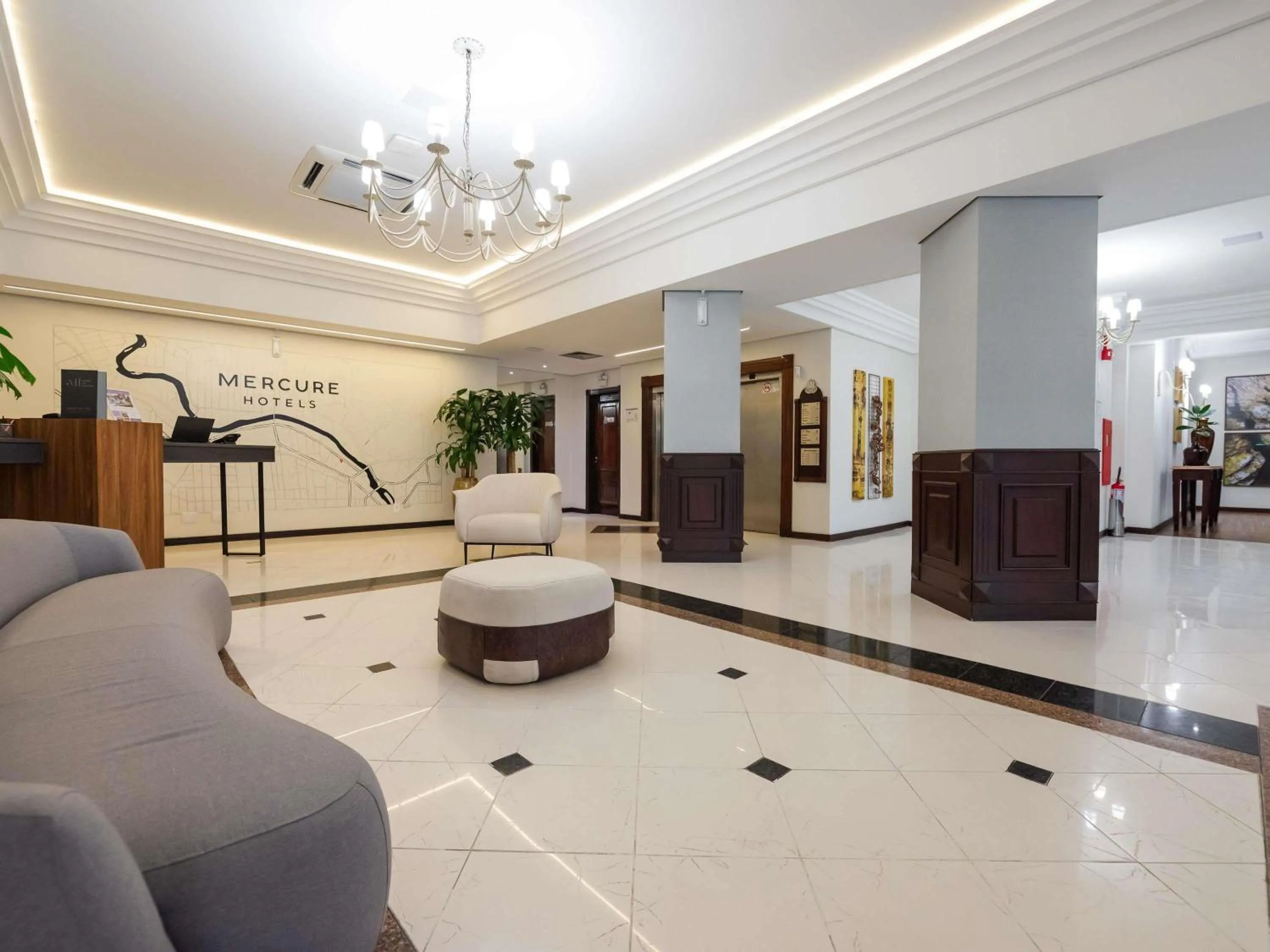 Property building in Mercure Jaragua do Sul
