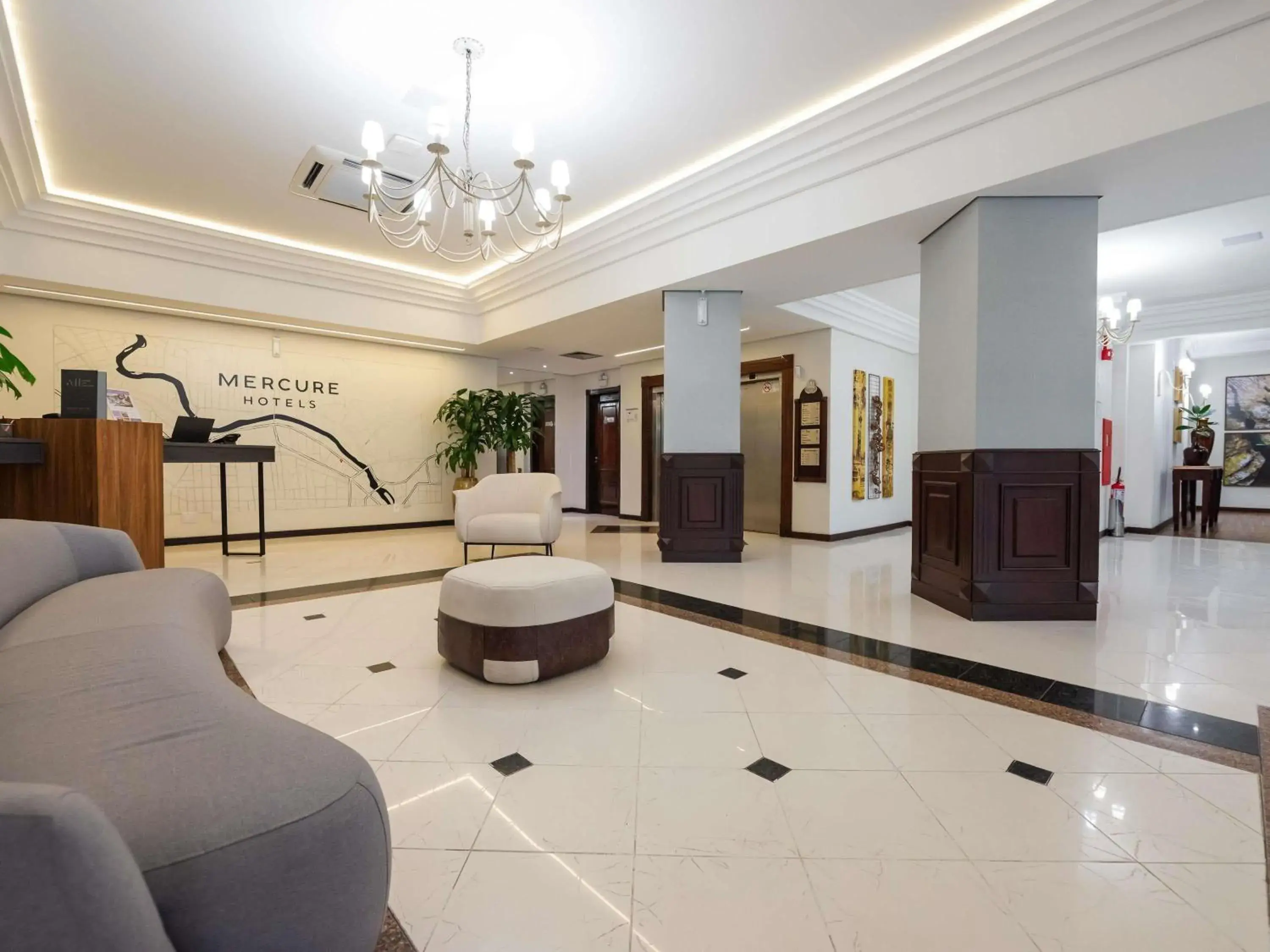 Property building in Mercure Jaragua do Sul Property building in Mercure Jaragua do Sul
