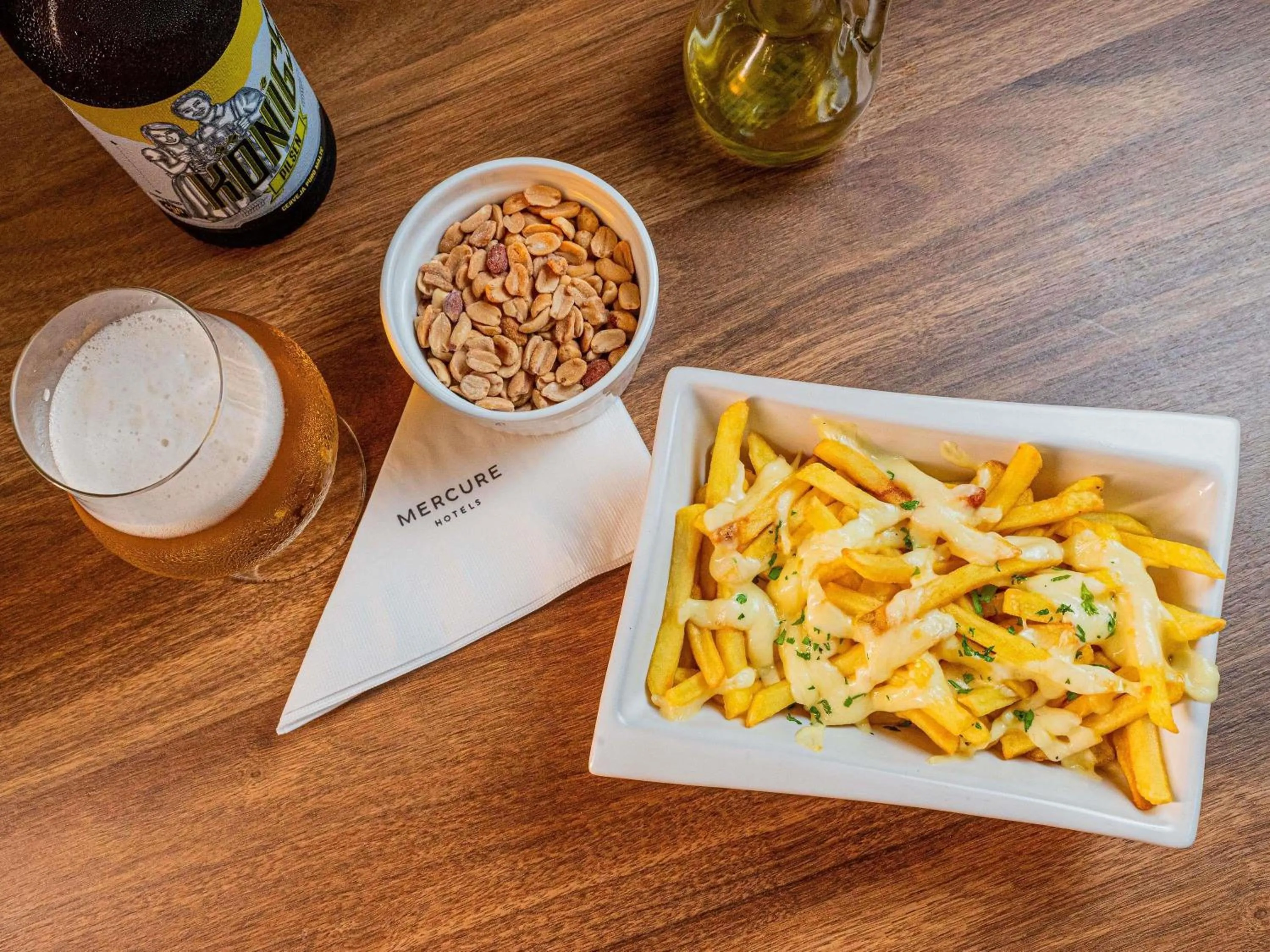 Restaurant/places to eat in Mercure Jaragua do Sul