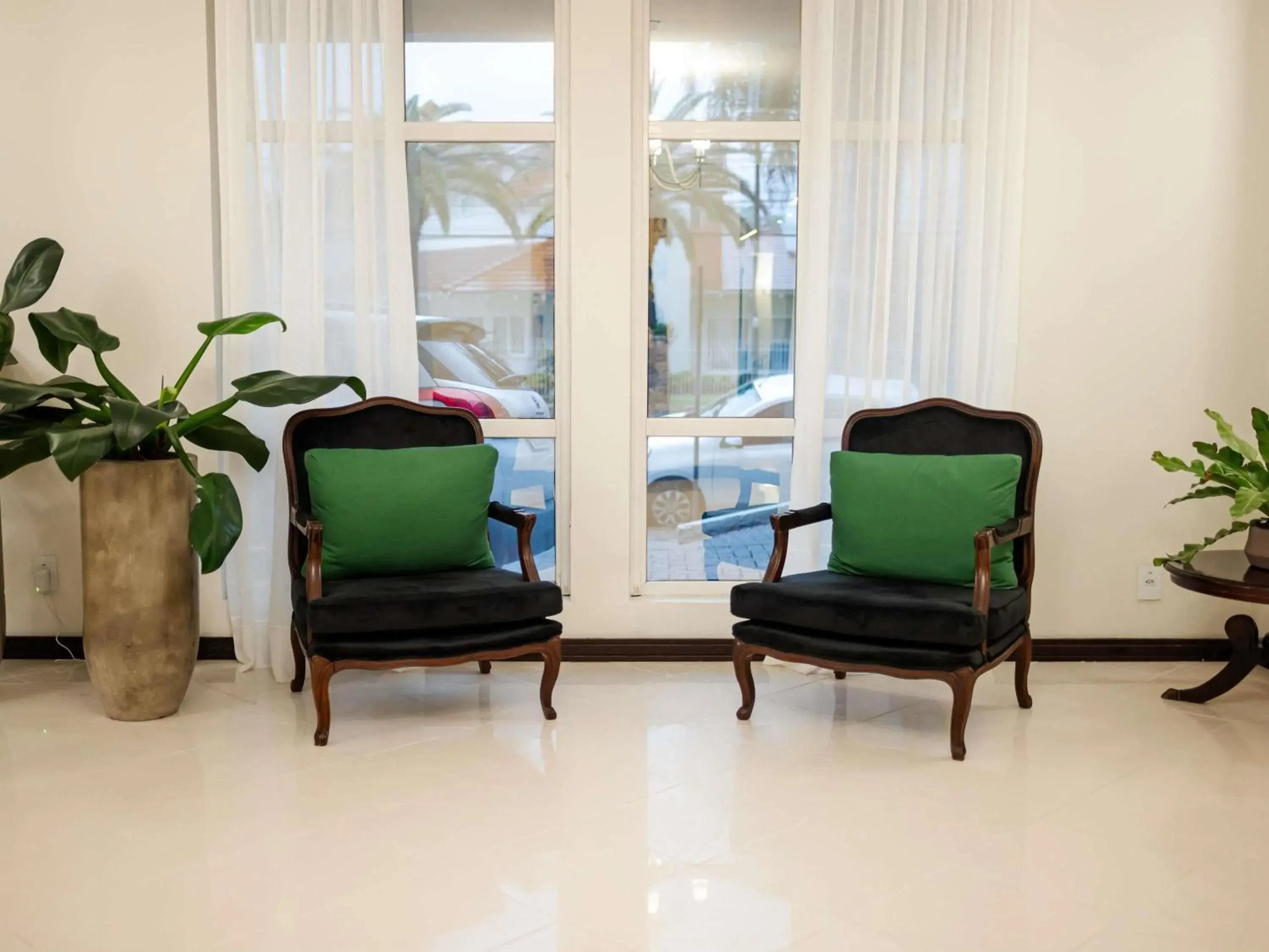 Property building in Mercure Jaragua do Sul Property building in Mercure Jaragua do Sul